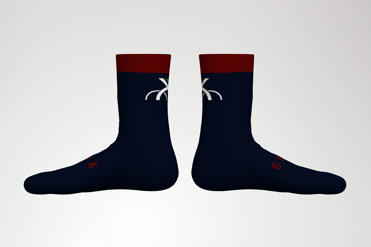 Al Khawanjee Cycling Team - Socks