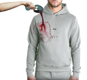The World's First Self-Cleaning Hoodie — UNHOUSED.ORG