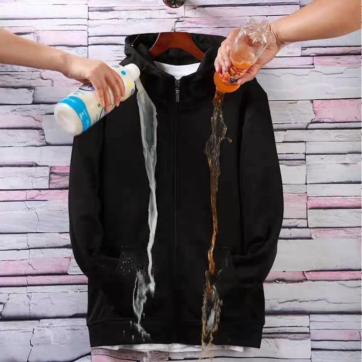The World's First SelfCleaning Hoodie —
