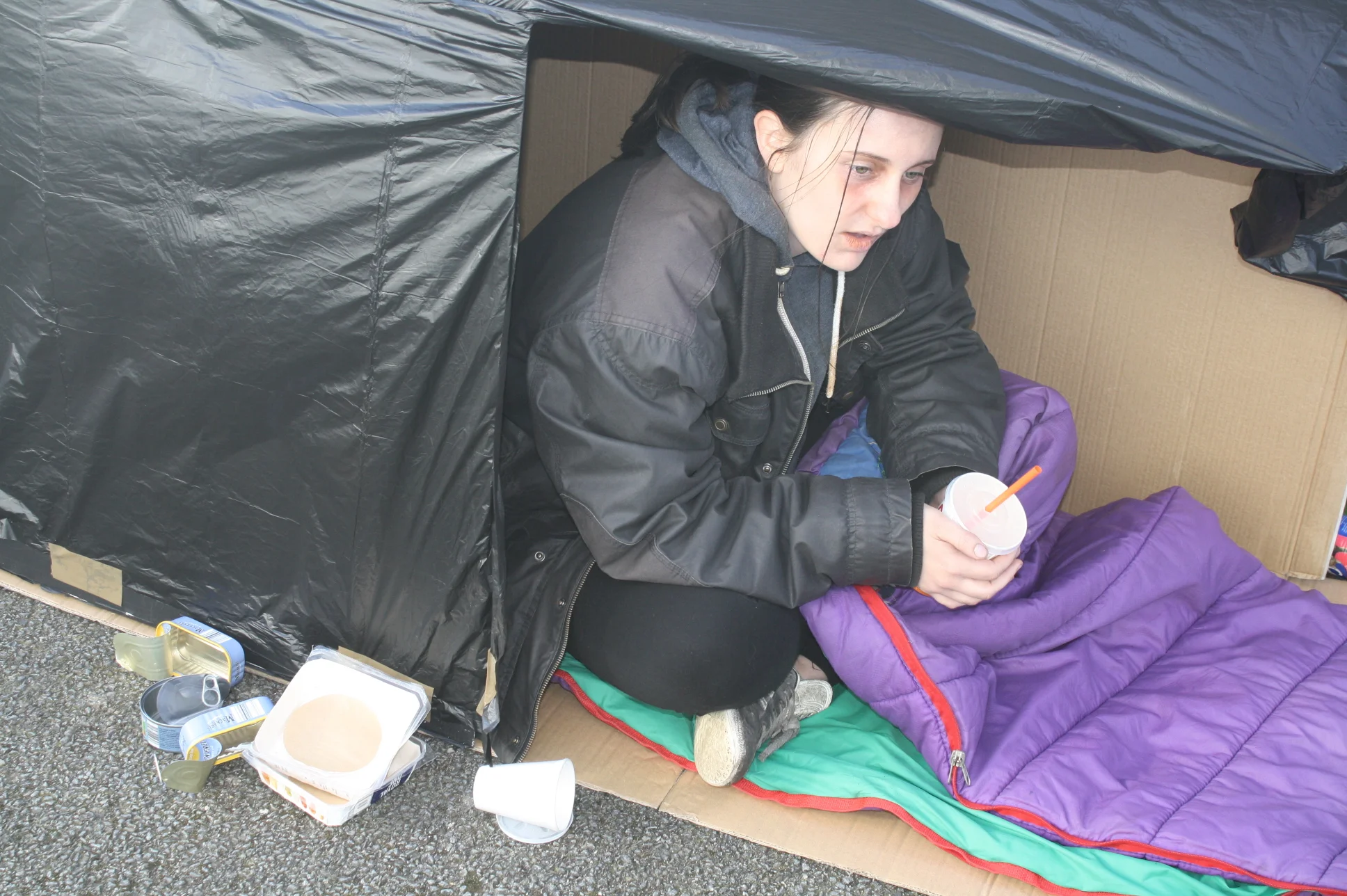 The sad facts of reality starting to hit home