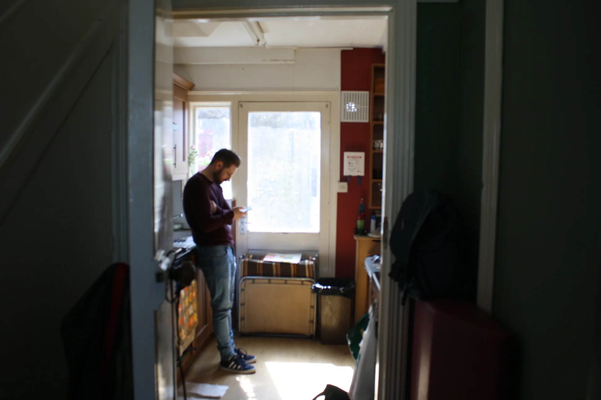 John Sweeney deep in though... again