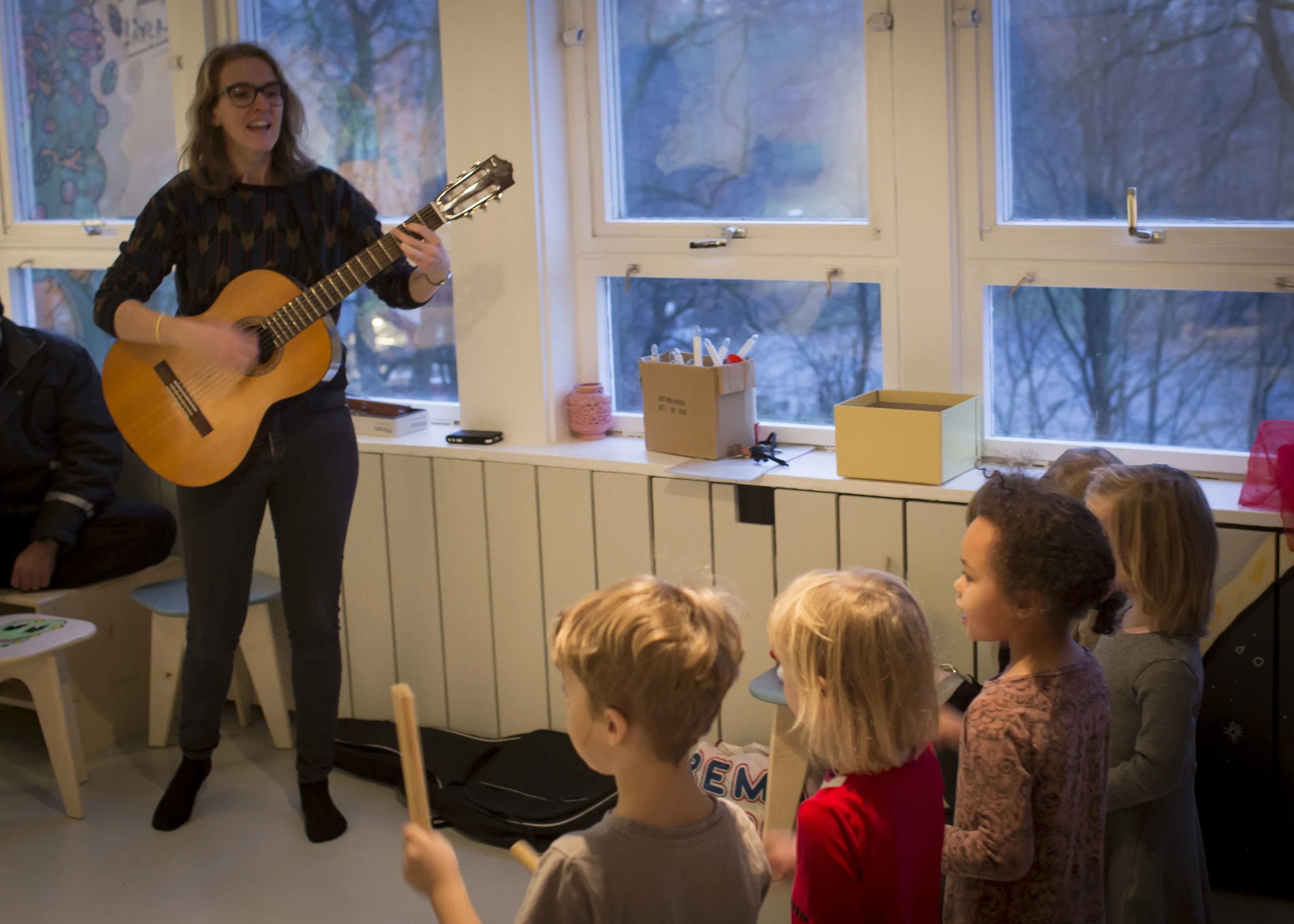 Konsert med Torshovhagen barnehage