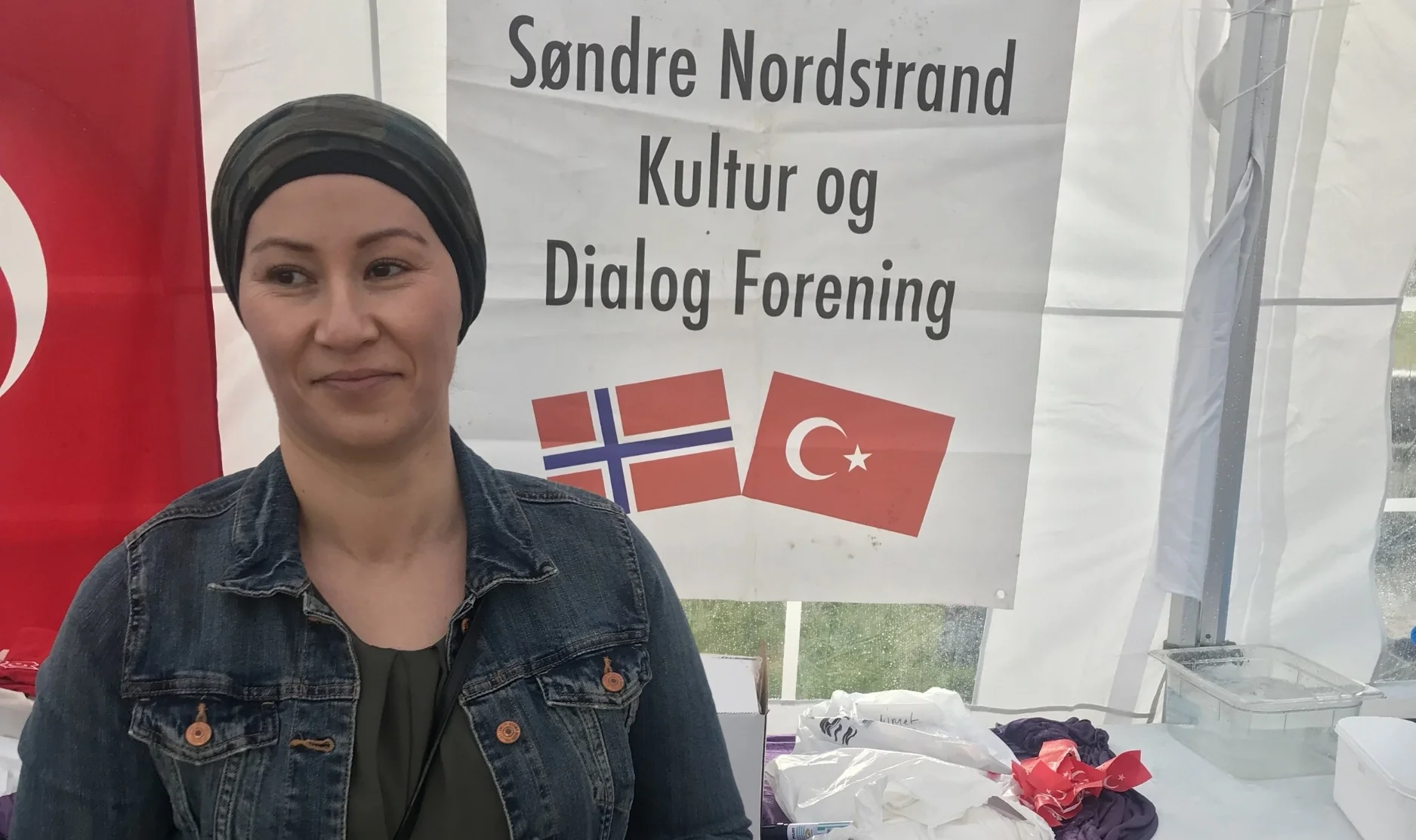 Å vise at vi er ulike binder oss sammen