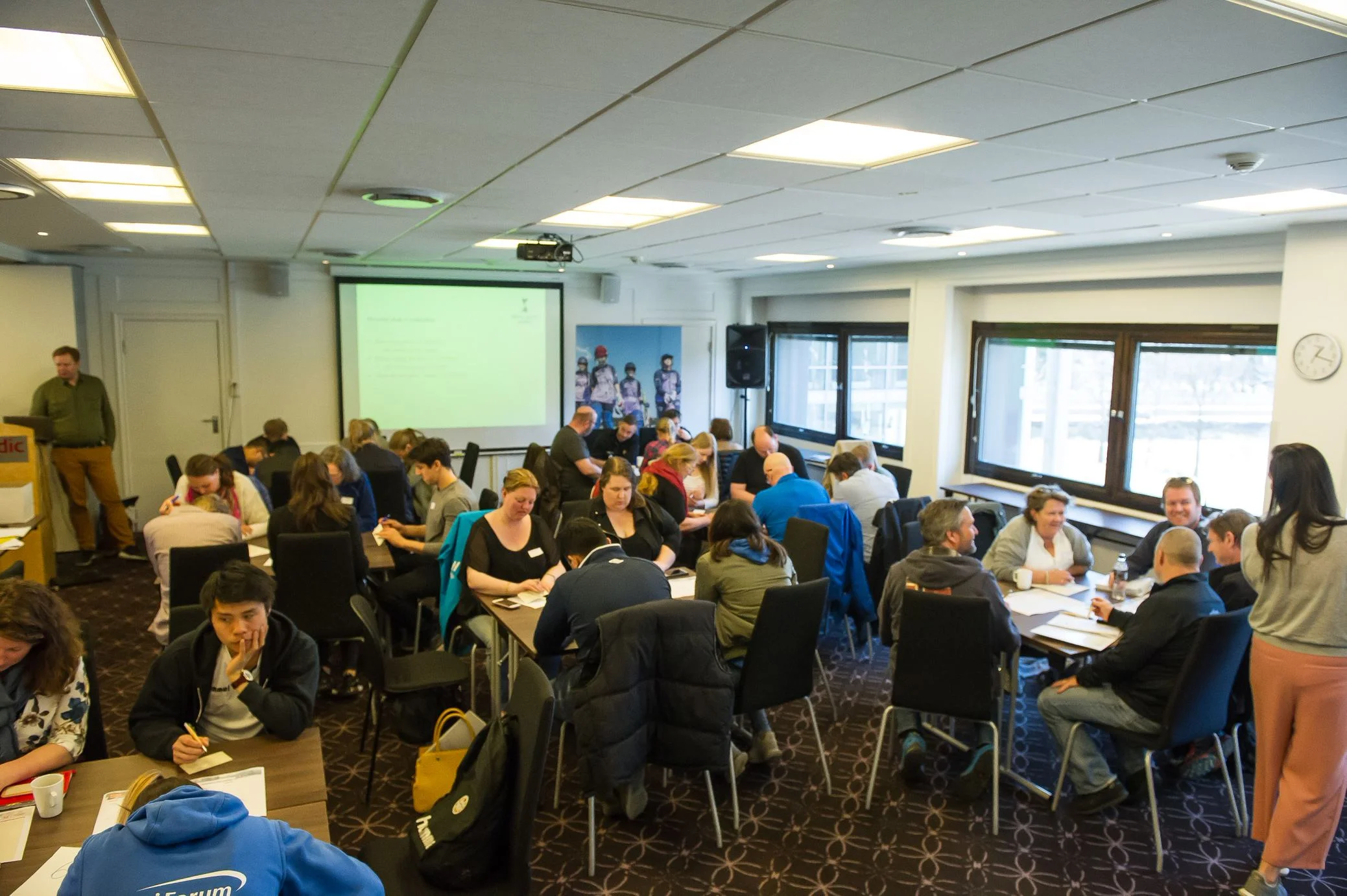 Samhold ved å spille på samme lag