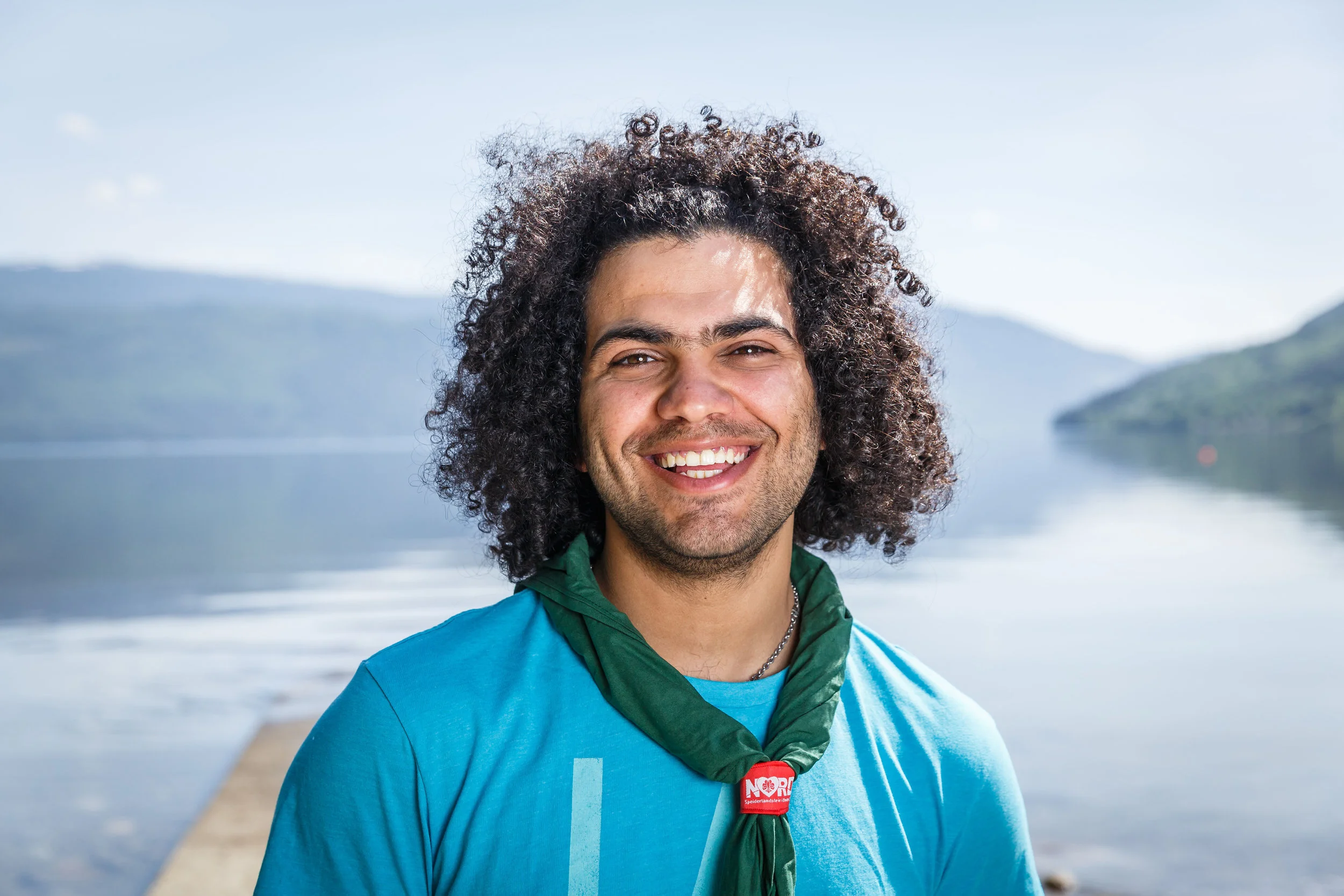 Speiderleder Mohamad
