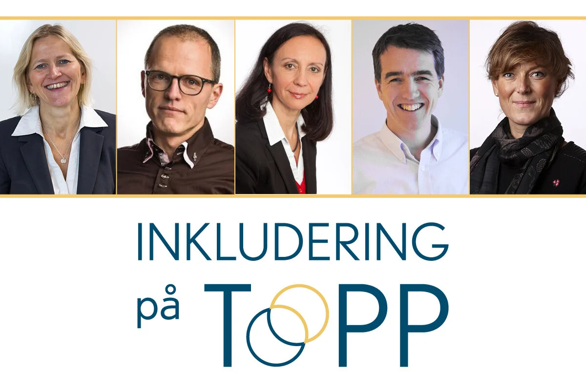 Inkludering på topp?