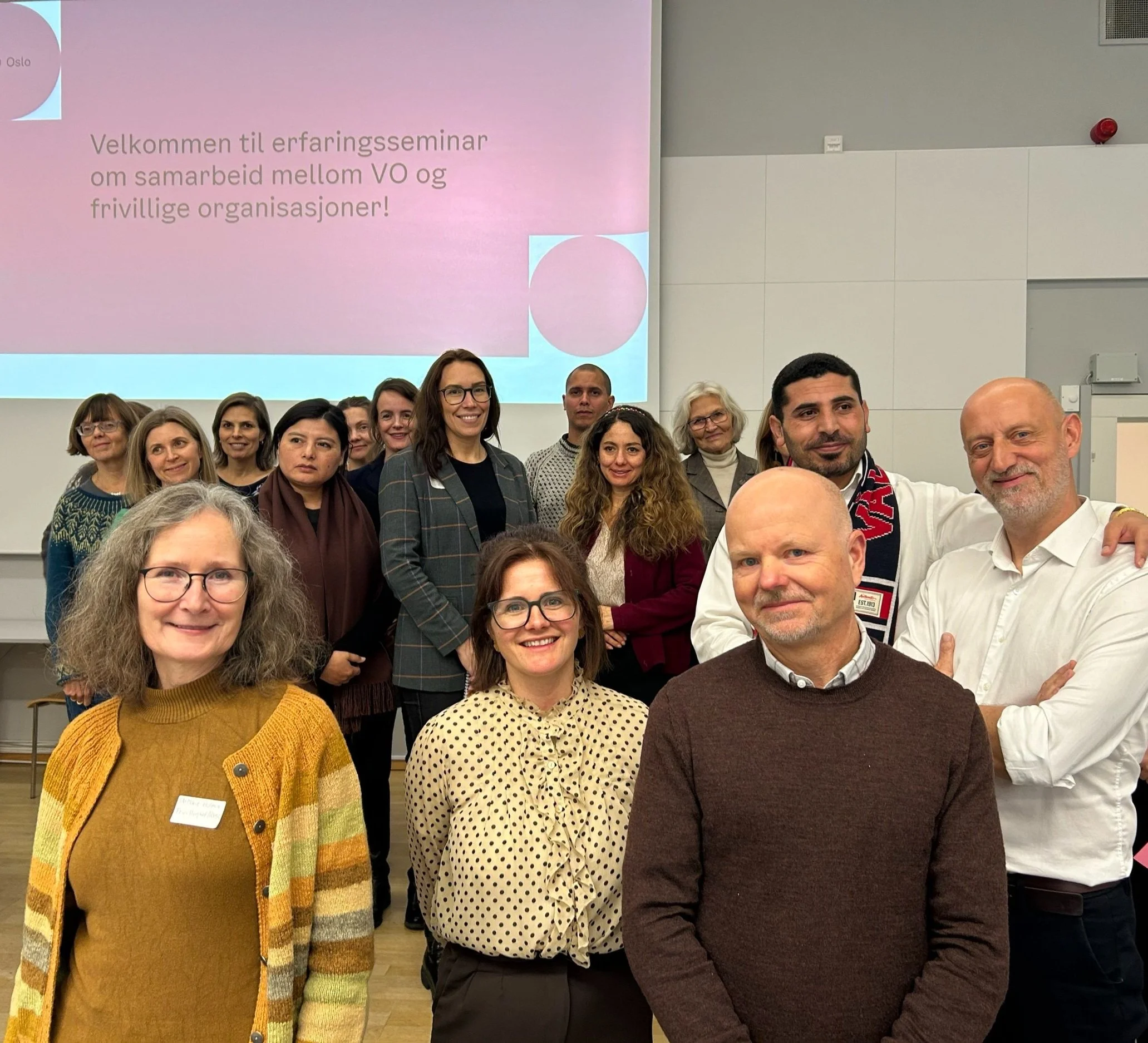 Voksenopplæringen: - Samarbeid med frivilligheten er helt avgjørende 