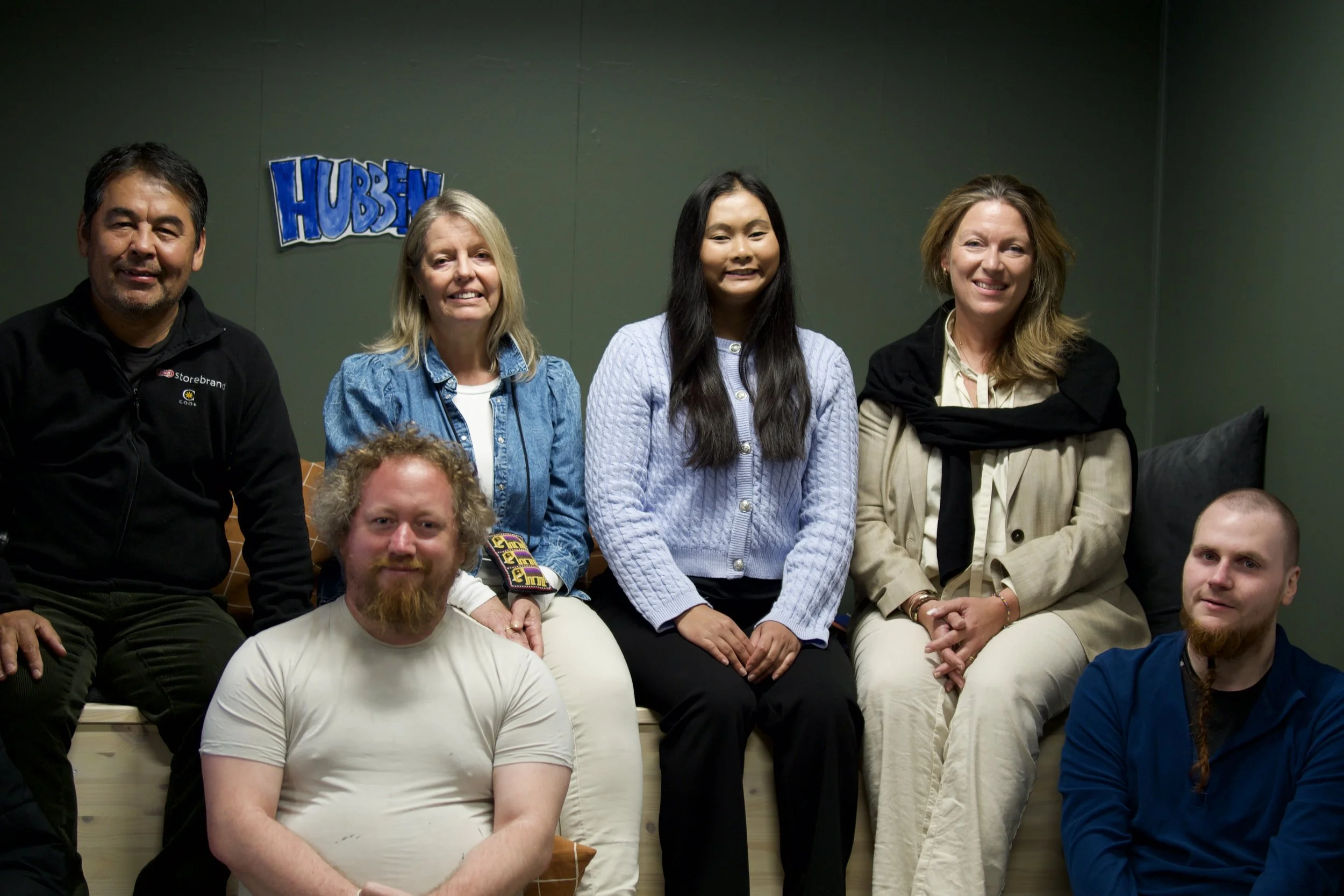 Tør å ta plass og være en del av et miljø