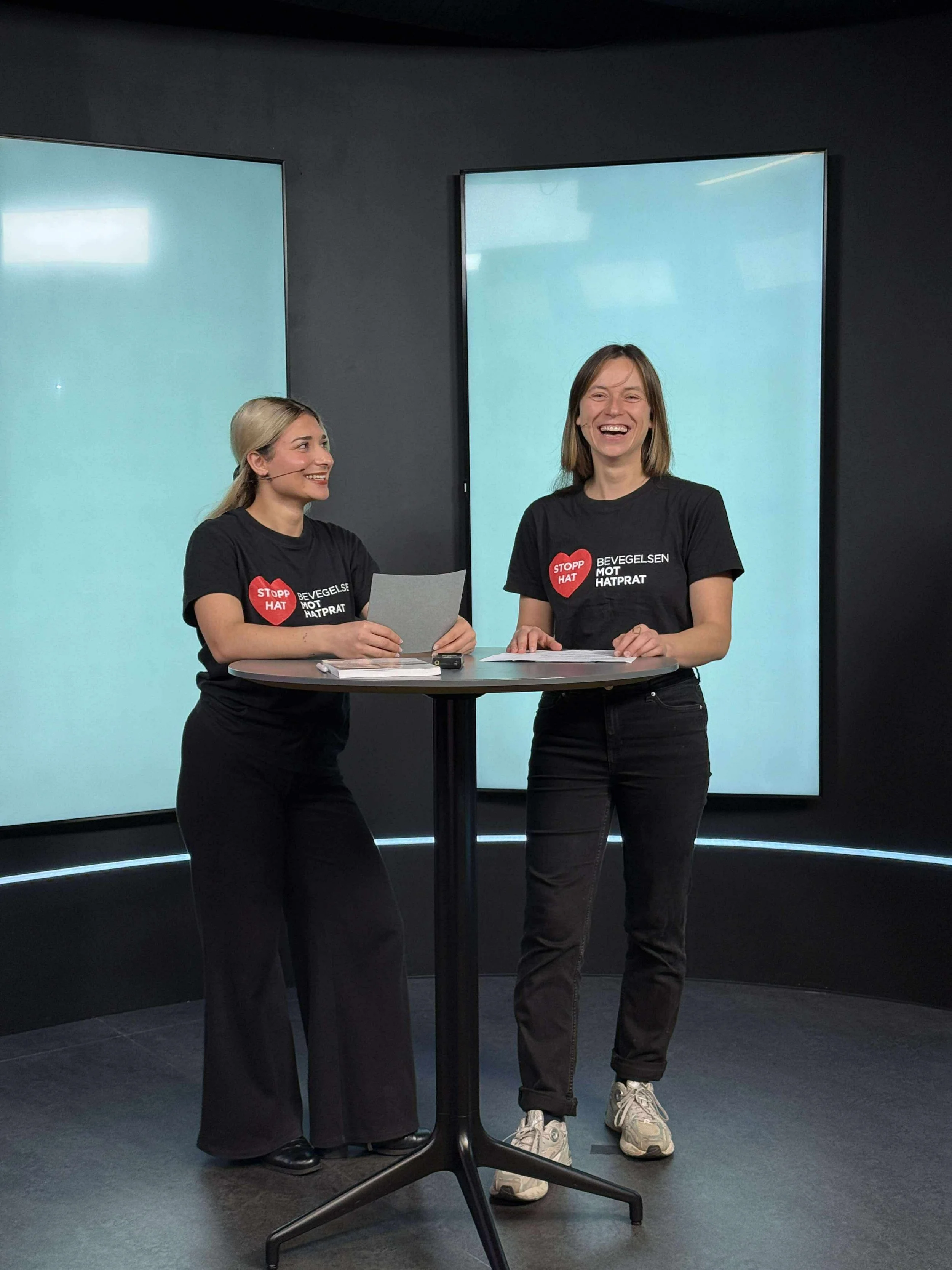 Å si noe kan gjøre en forskjell. Bli kjent med arbeidet til Stopp Hatprat.