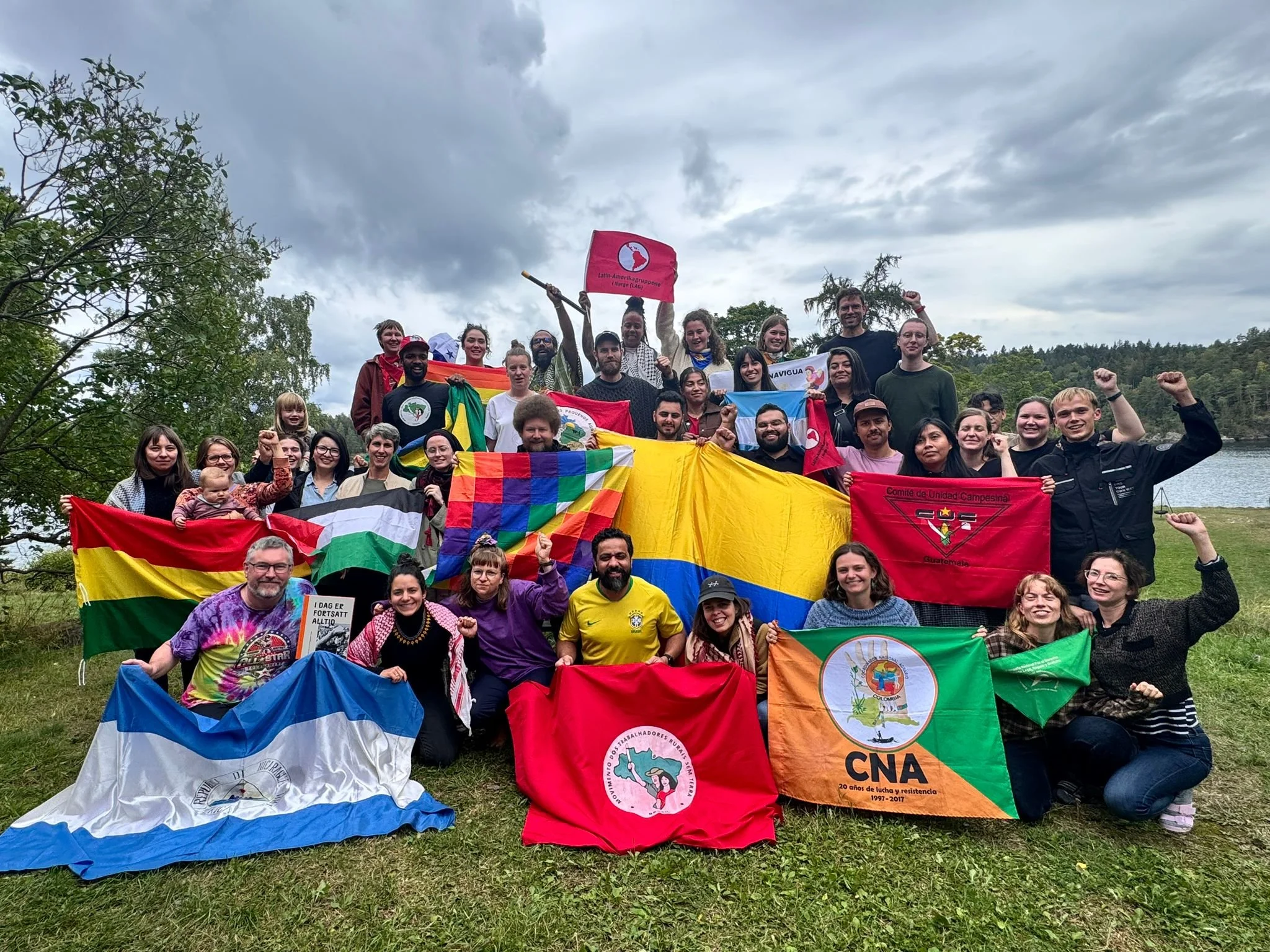 Gruppebilde sommersamling 2025 foto Lina Alvarez_LAGnorge.jpeg