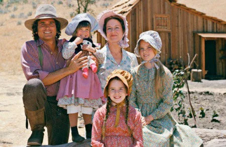 The NBC television version of Little House on the Prairie