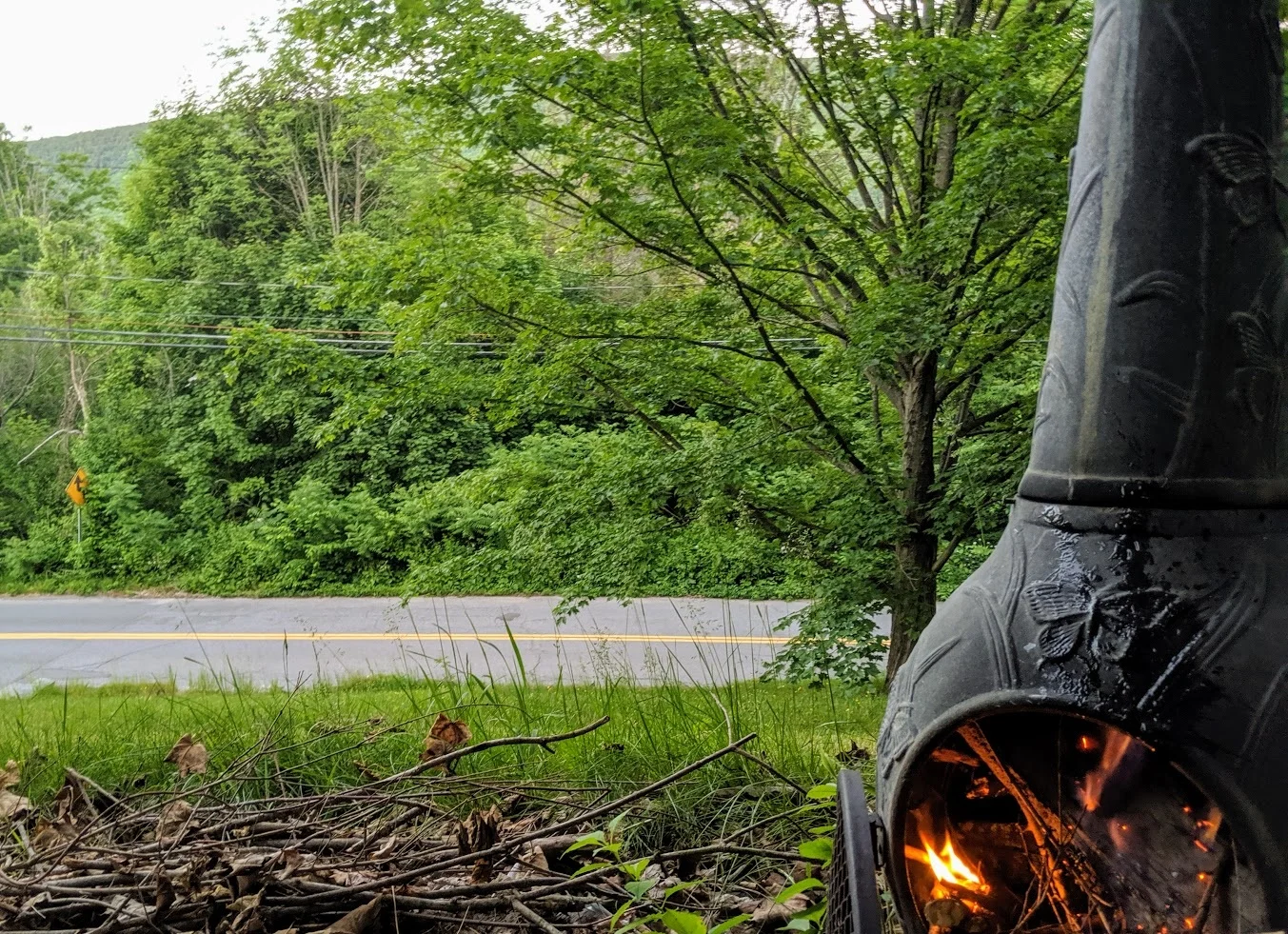 Chiminea Season is Here