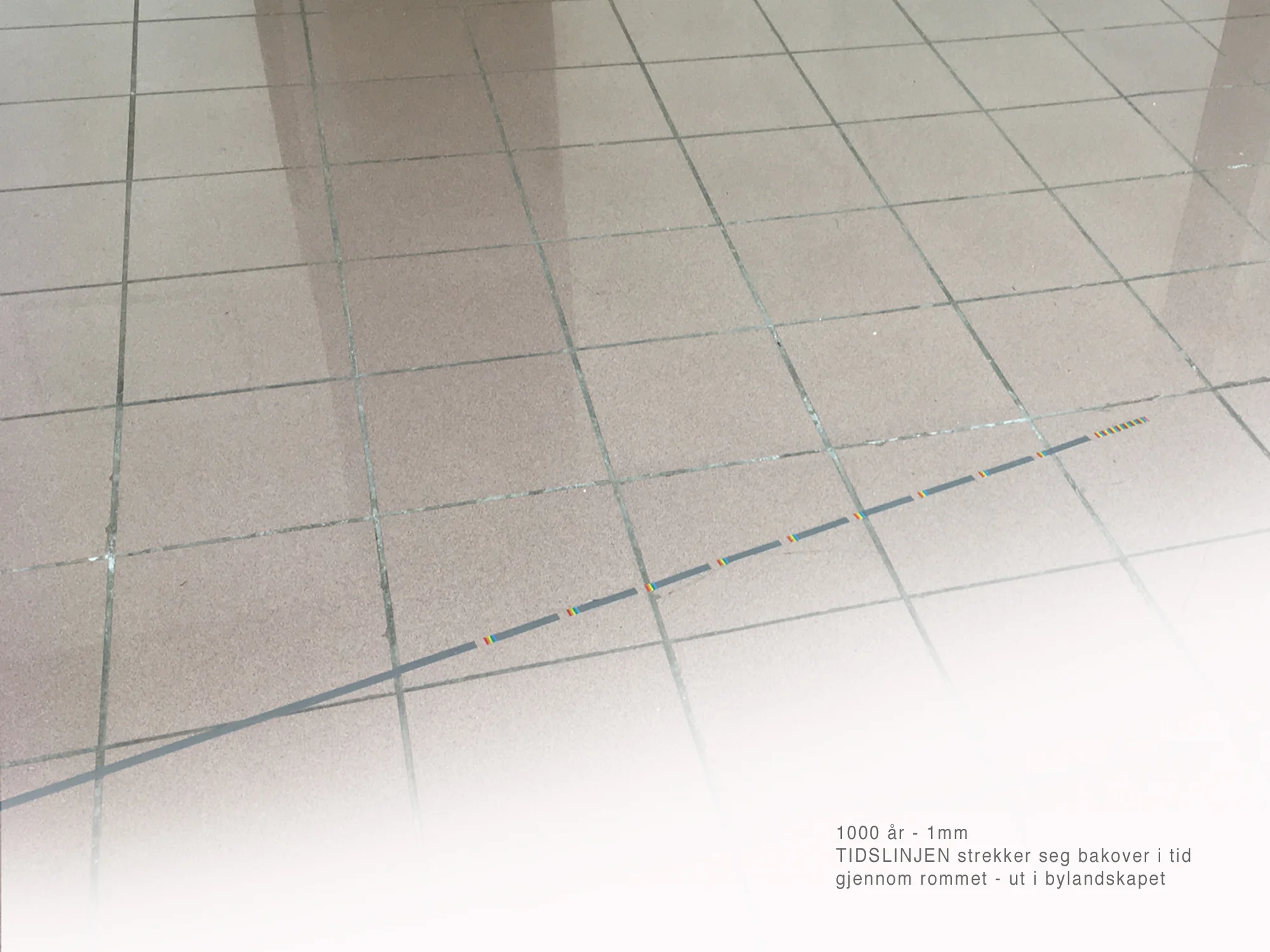 1000 years - 1 mm - The TIMELINE