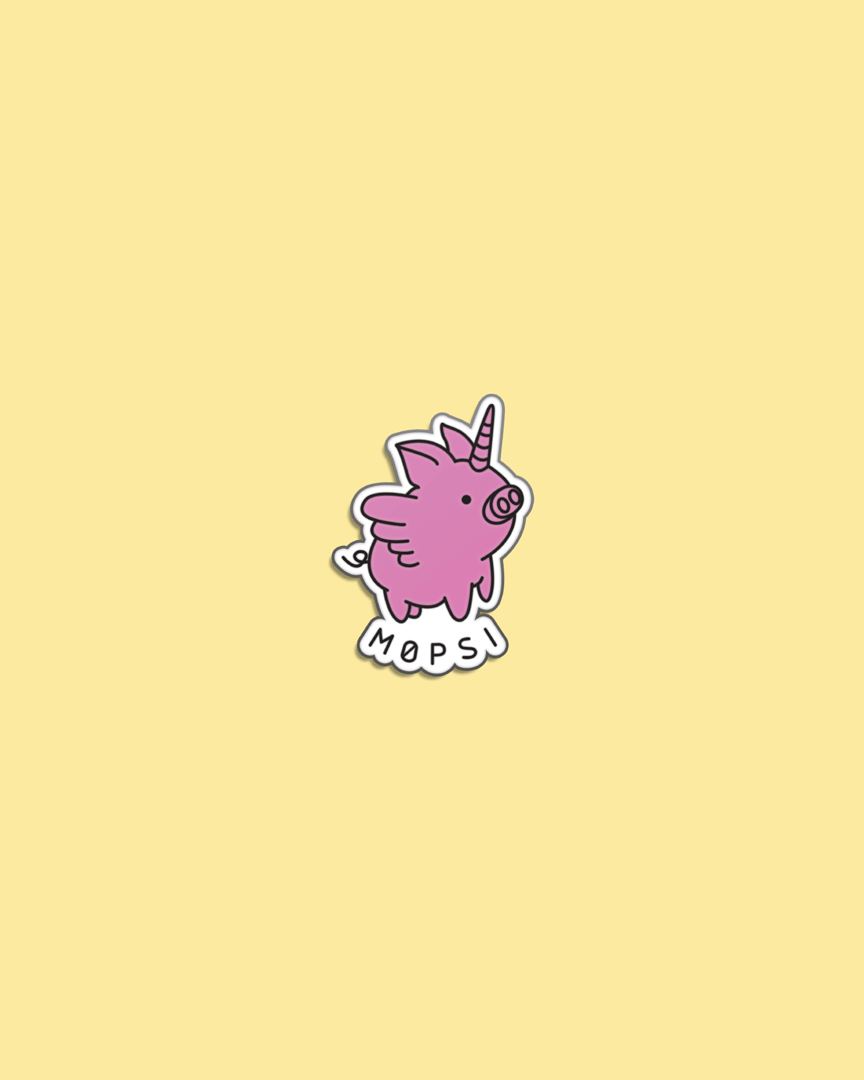 MØPSI // A NEW FASHION BRAND FROM OUR DEAR FRIEND KAI-LI AKA MOPSSCHWEIN // WE LOVE // www.mopsitheunipig.com