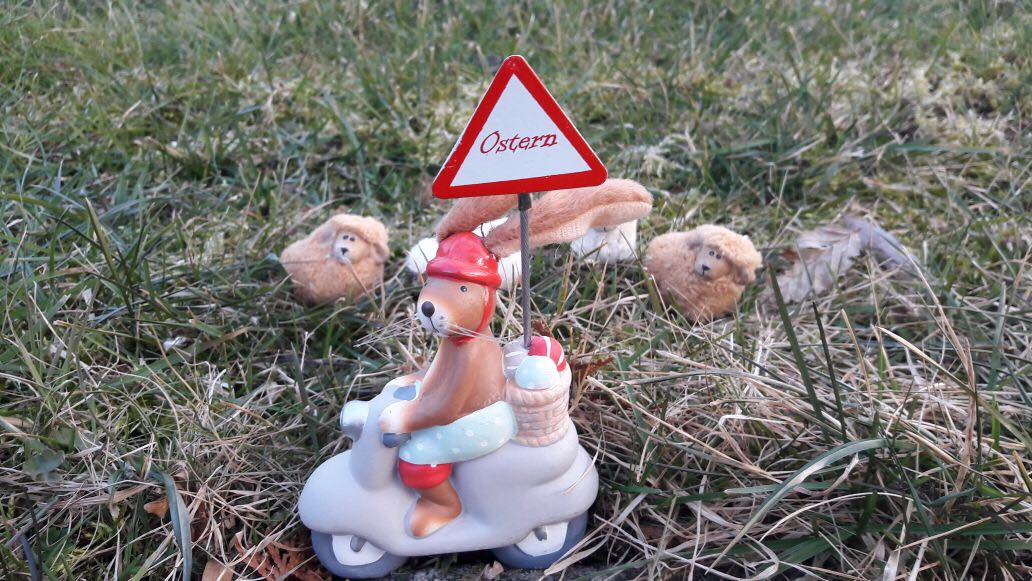 Mit Tempo ins Osterfest!