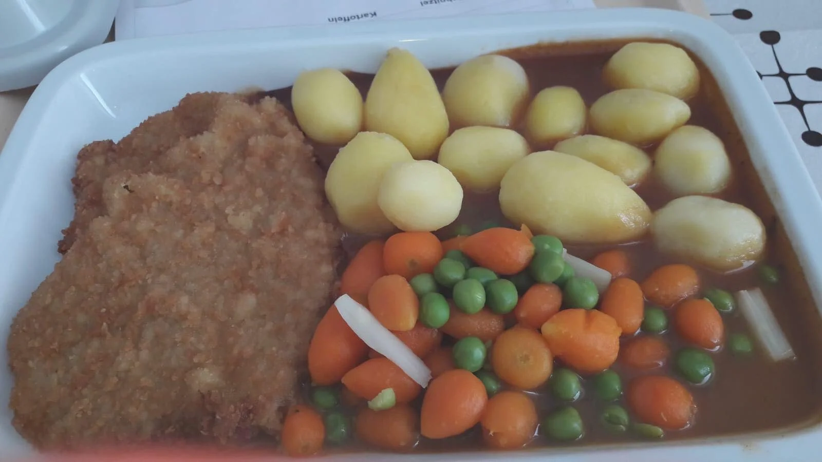 Mahlzeit um 12 Uhr!