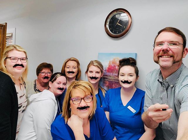 Dr. Shearer and staff are showing their support for Movember!

Go to the link to find out more information about this important topic👉🏼👉🏼👉🏼https://ca.movember.com/