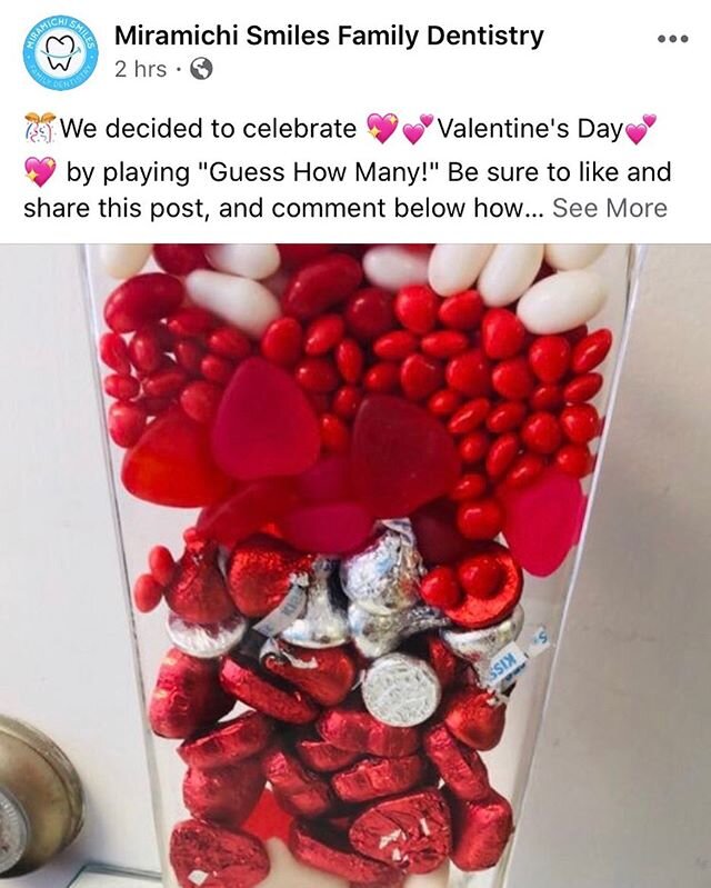Be sure to head to our Facebook page to comment your guess of how many hearts &hearts;️ are in the jar! The person that is the first to guess correctly will win a Cineplex Package for 2 🤩🍿