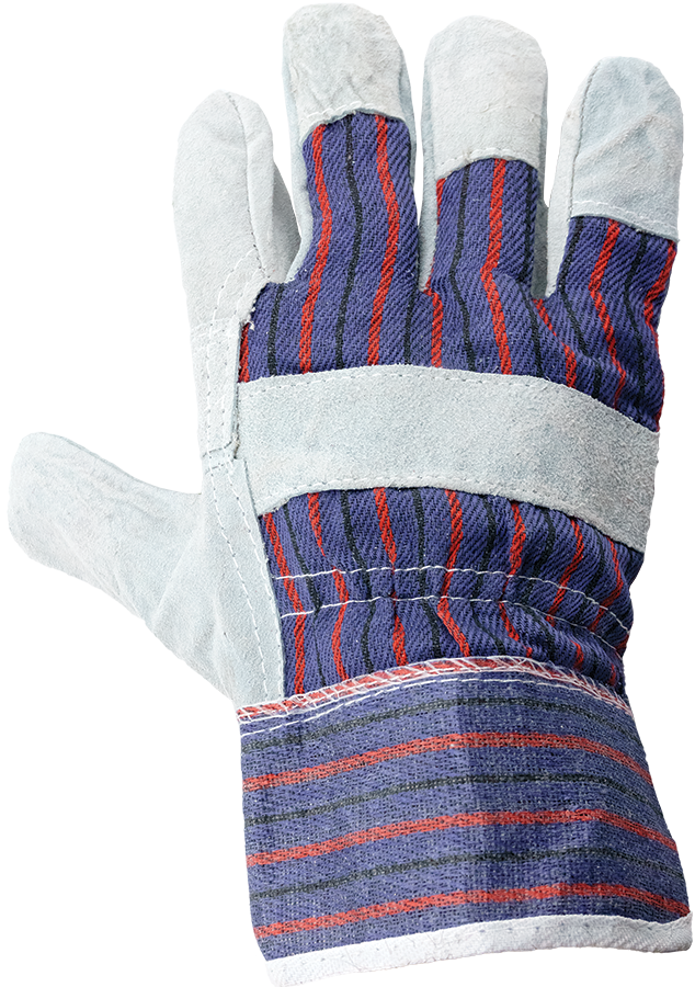Split Leather Work Gloves