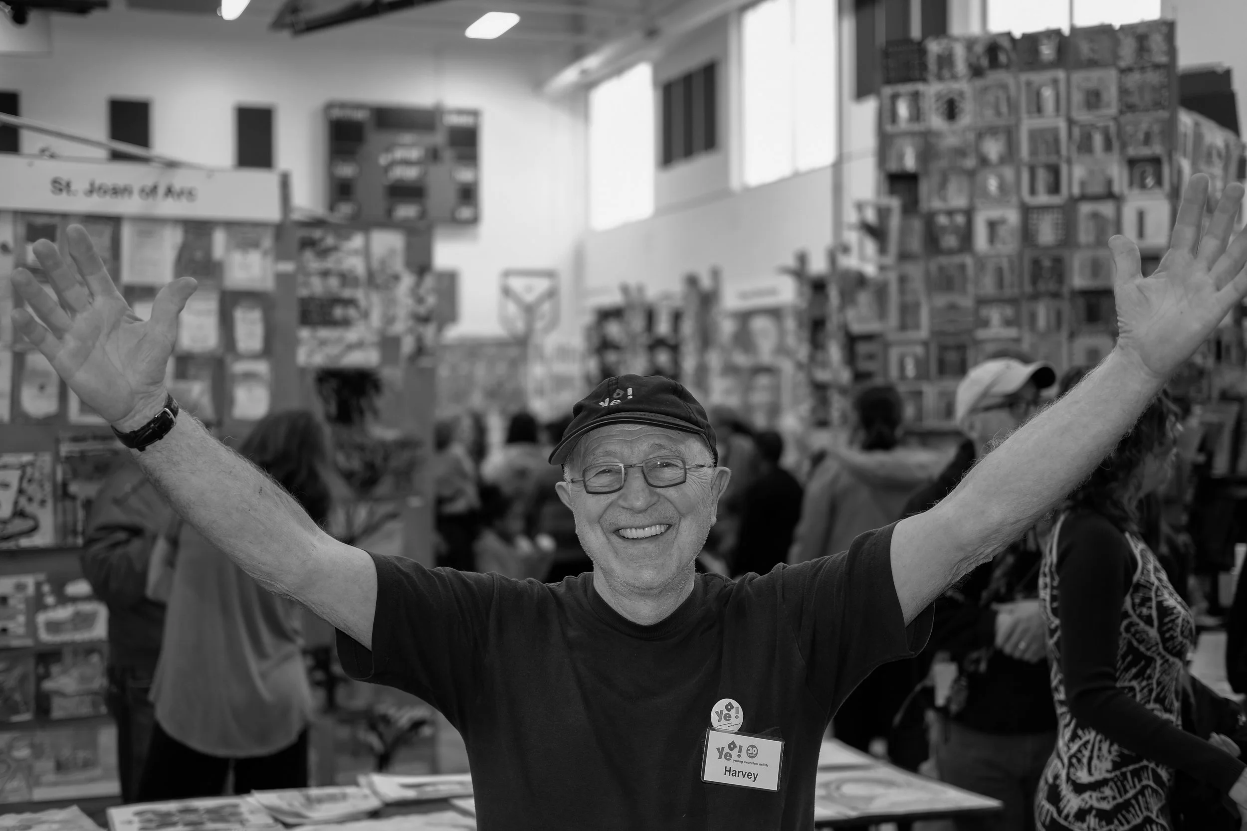 Harvey Pranian, YEA! visionary, founder, and fearless leader for 30 years. 