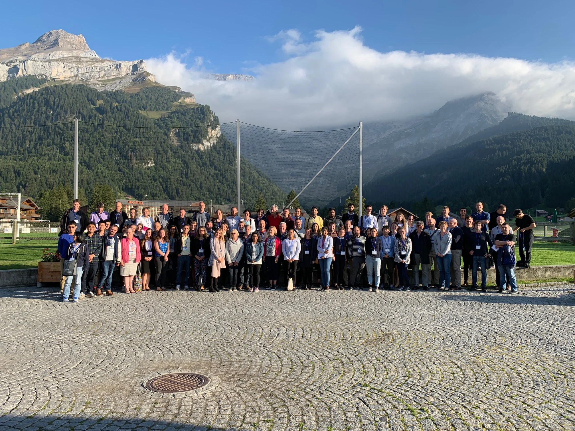 EMBO DNA topology and topoisomerase meeting in Les Diablerets