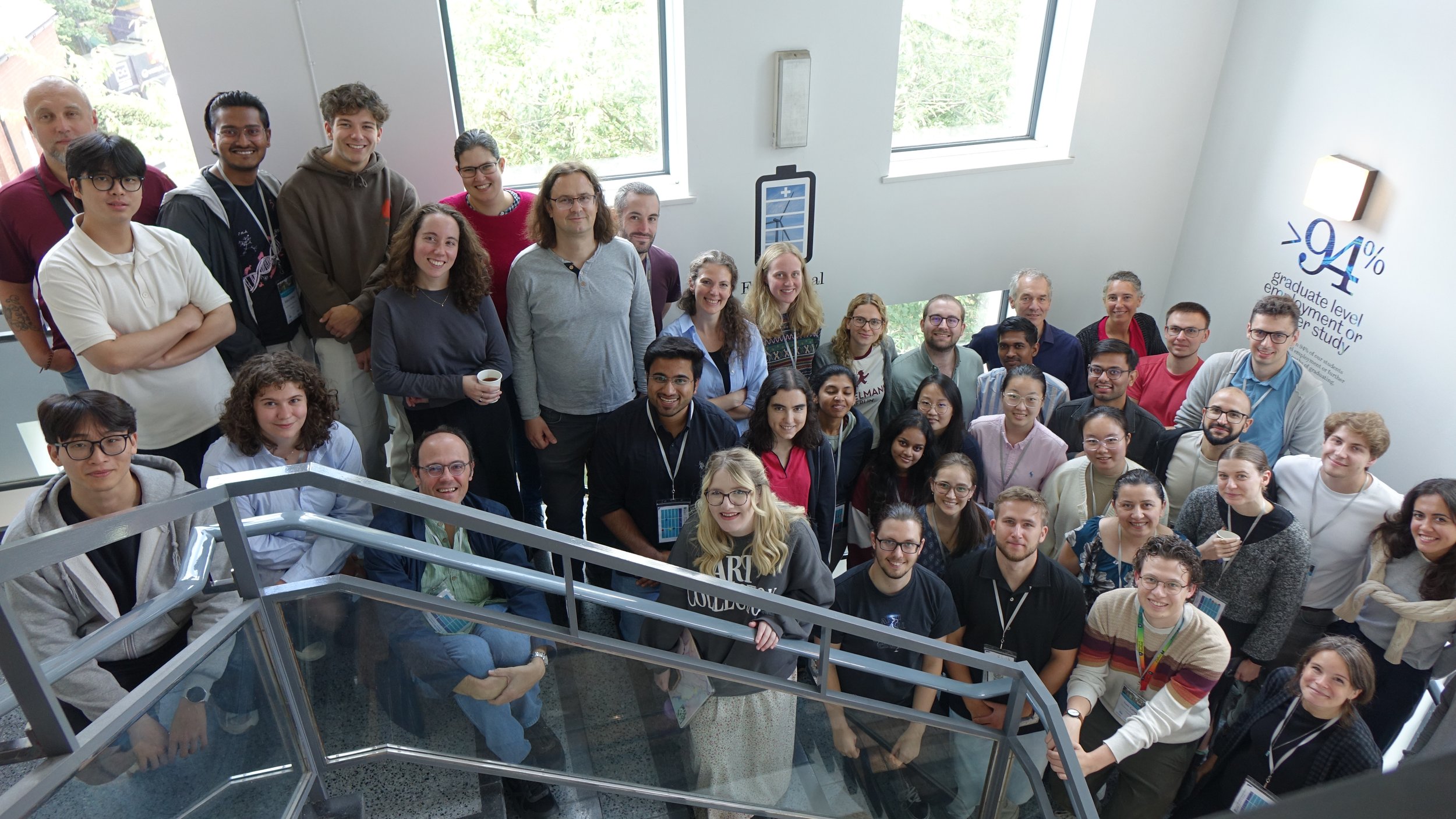 Sheffield hosts AFMBioMed Summer School 