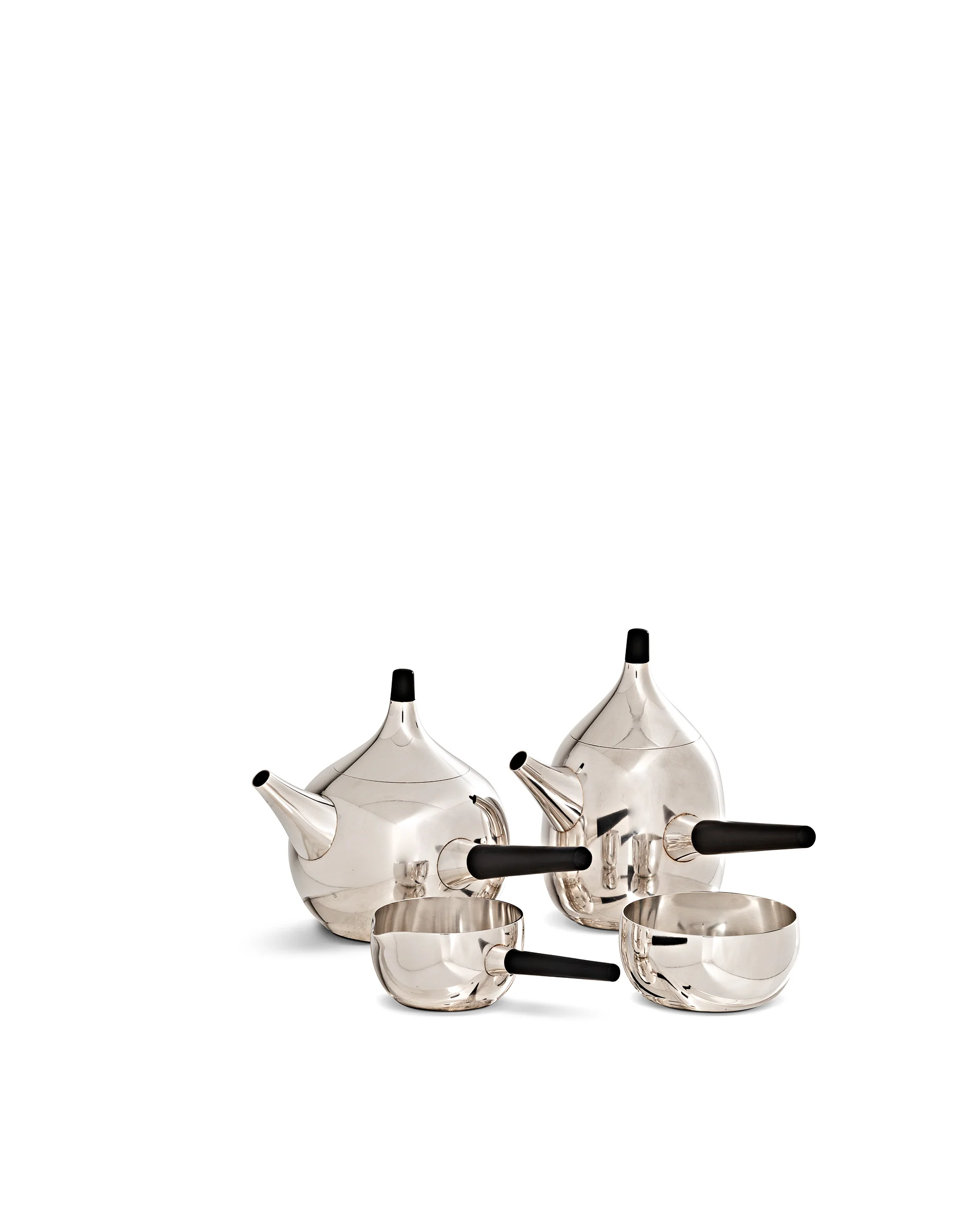 Henning Koppel Coffee & Tea Set for Georg Jensen — Heine Larsen 