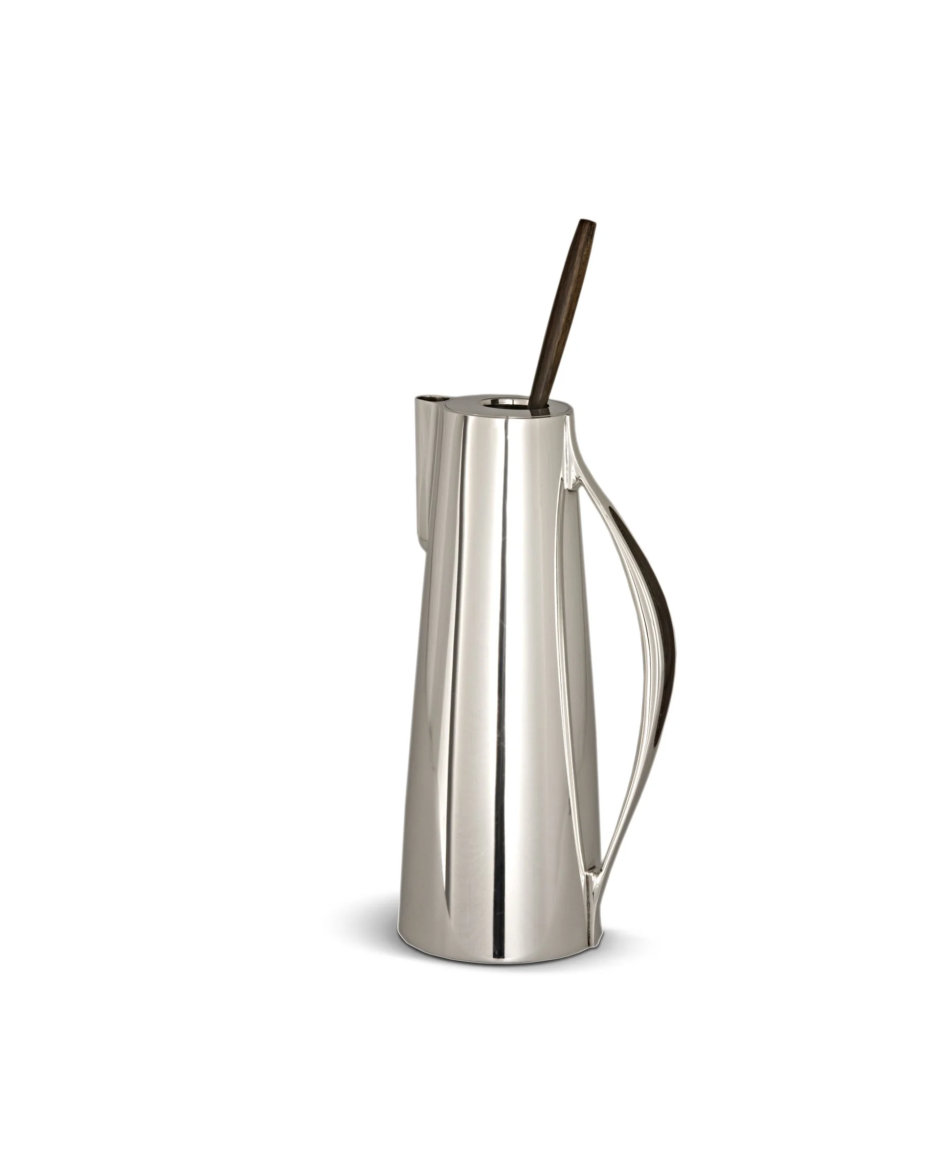 Cocktail Pitcher with Stirring Spoon by Hans Bunde for C.M.Cohr