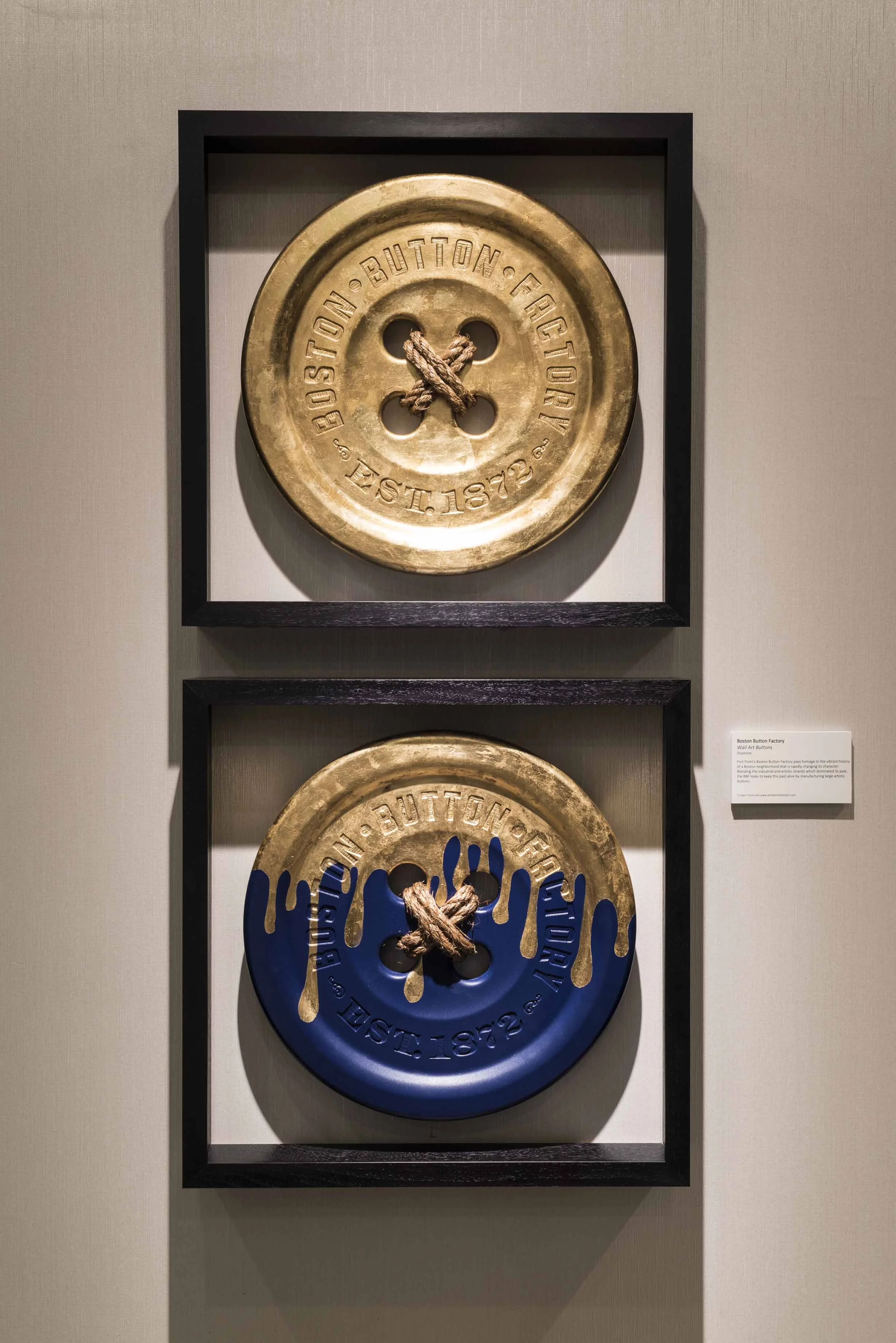 Buttons by Ari Hauben