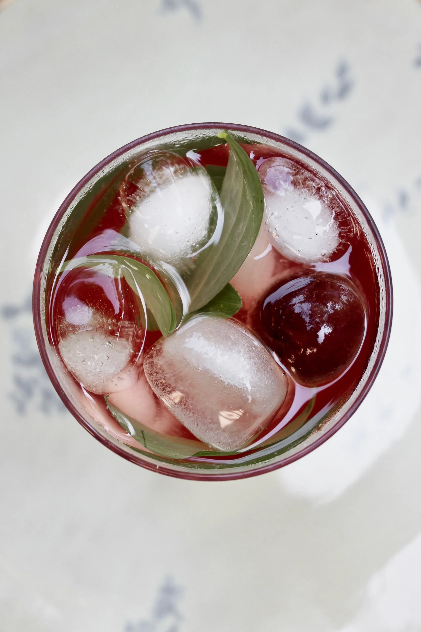 Sleepy Time Tart Cherry Mocktail
