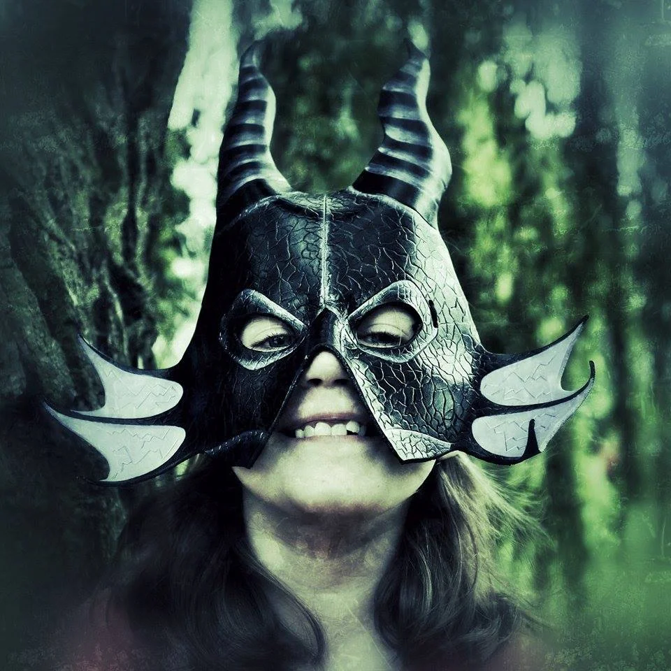 Maleficent Dragon mask