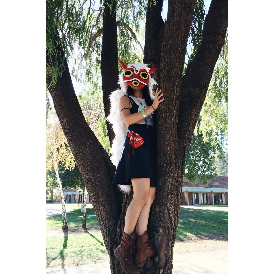 Princess Mononoke mask