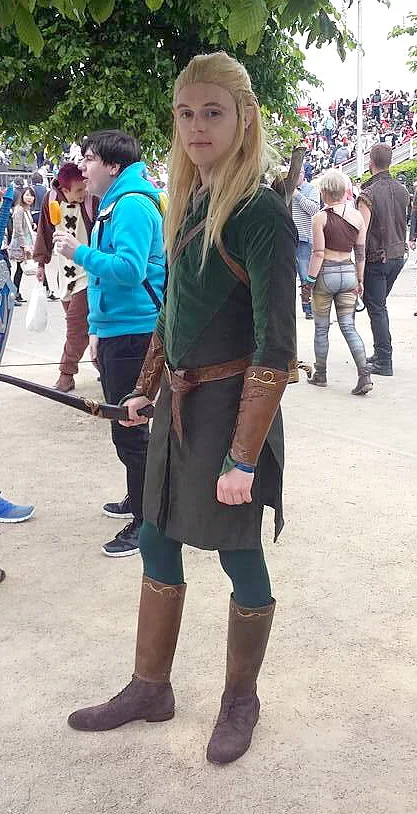 Legolas armour pieces