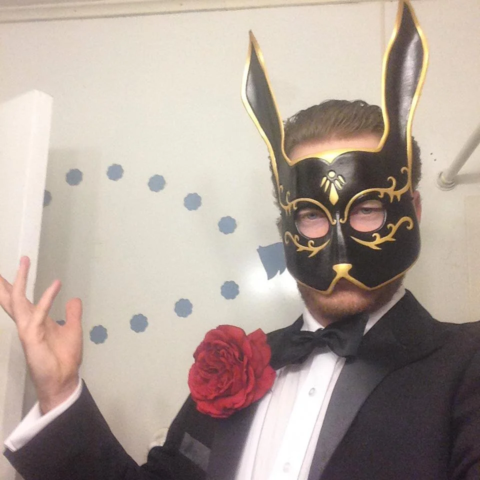 Sander Cohen (Bioshock) mask