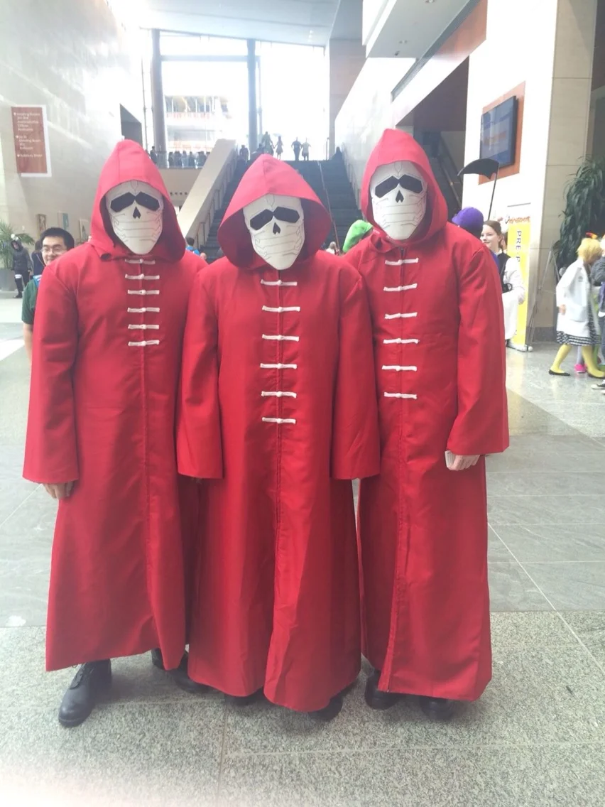 Aogiri Tree (Tokyo Ghoul) masks