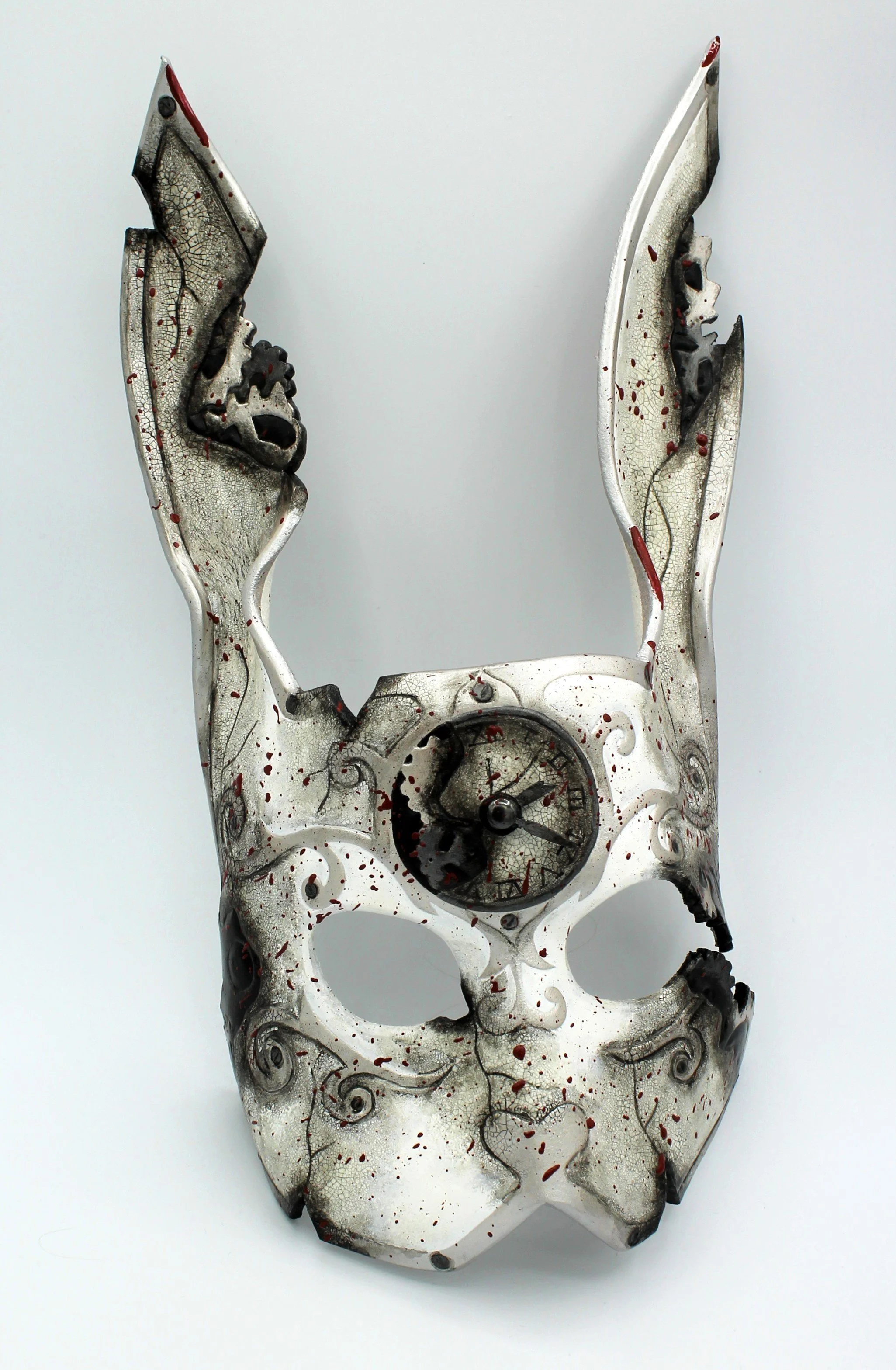 Clockwork rabbit leather mask