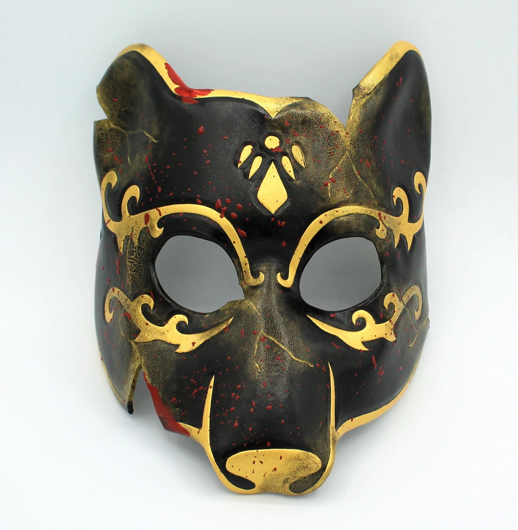 Bioshock inspired bear leather mask