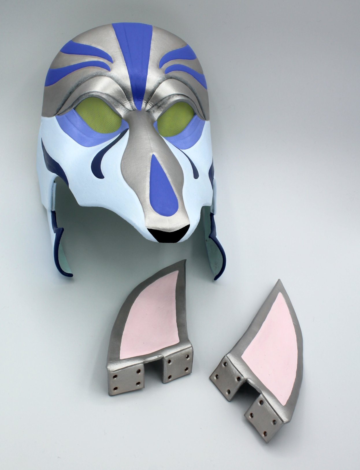Kingdom Hearts Foreteller Ava leather mask