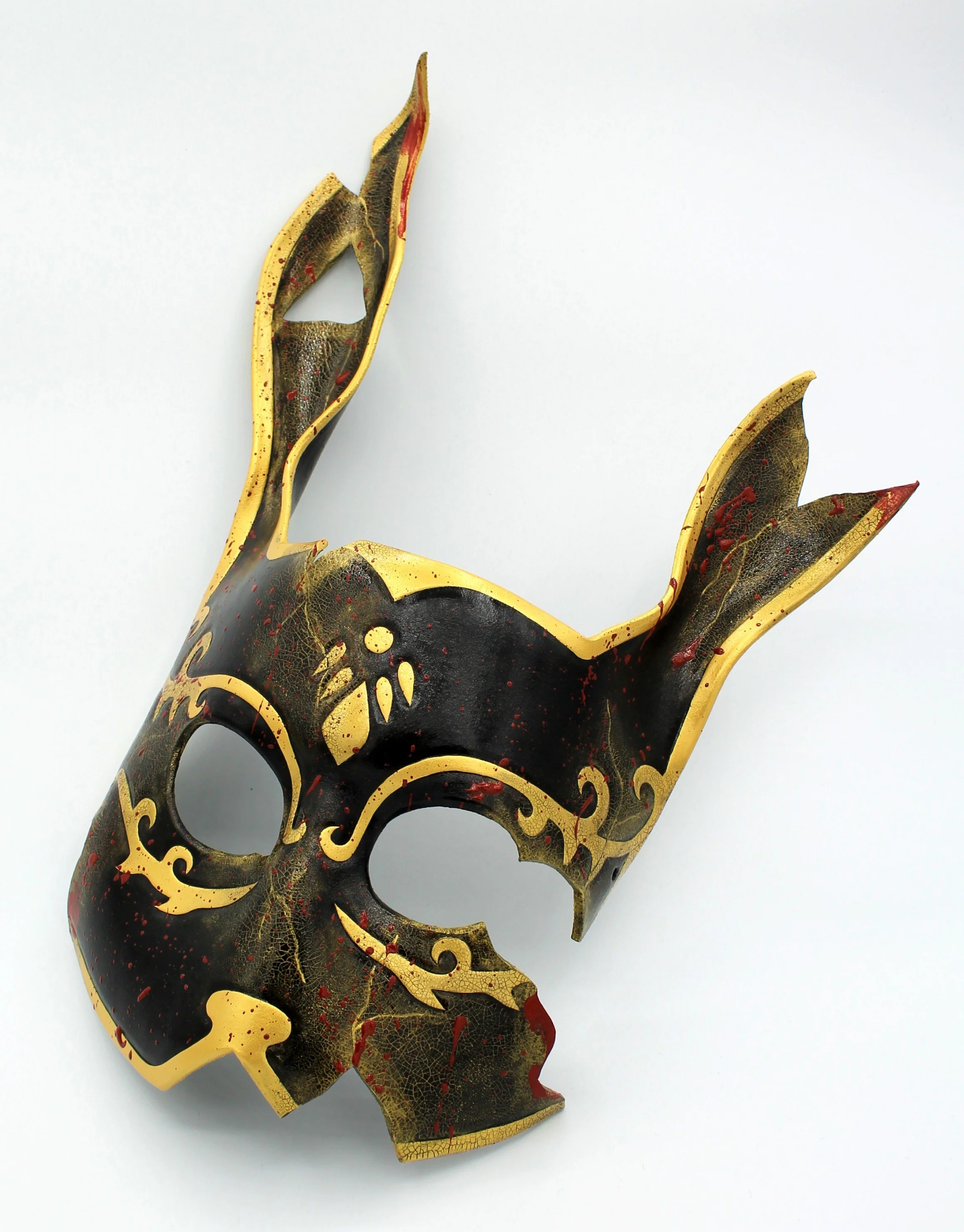 Splicer rabbit leather mask from Bioshock
