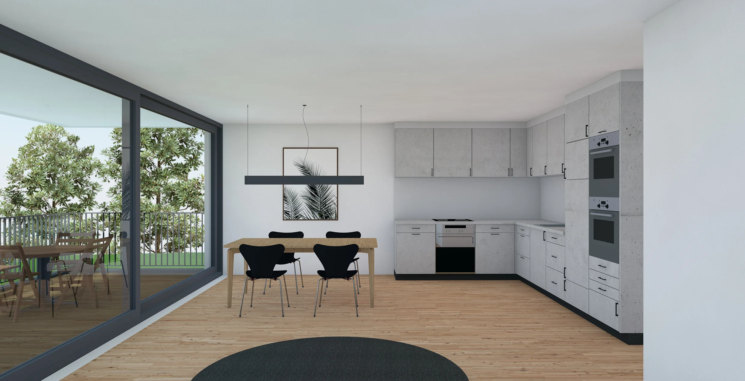 B-11 Wohnzimmer Küche Kopie.jpg