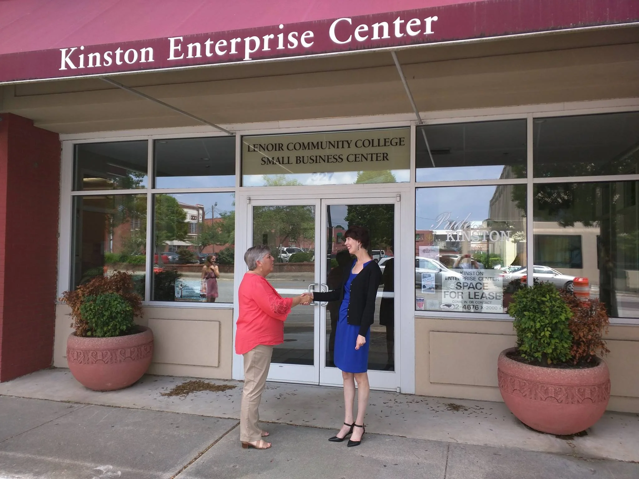 Enterprise Center — Downtown Kinston Revitalization
