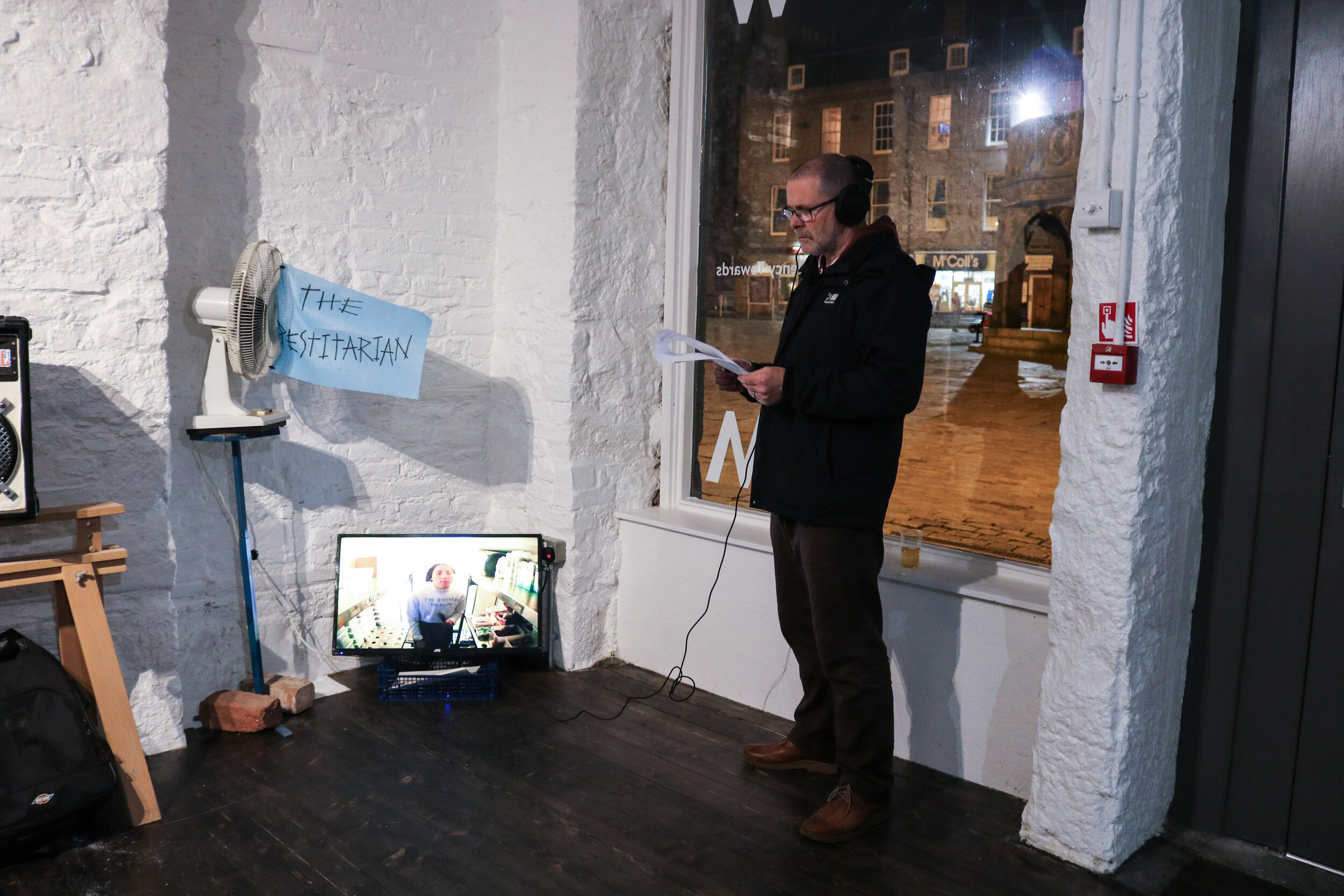 Aberdeen Artist Collective 'Tendency Towards' Exhibition Opening Night