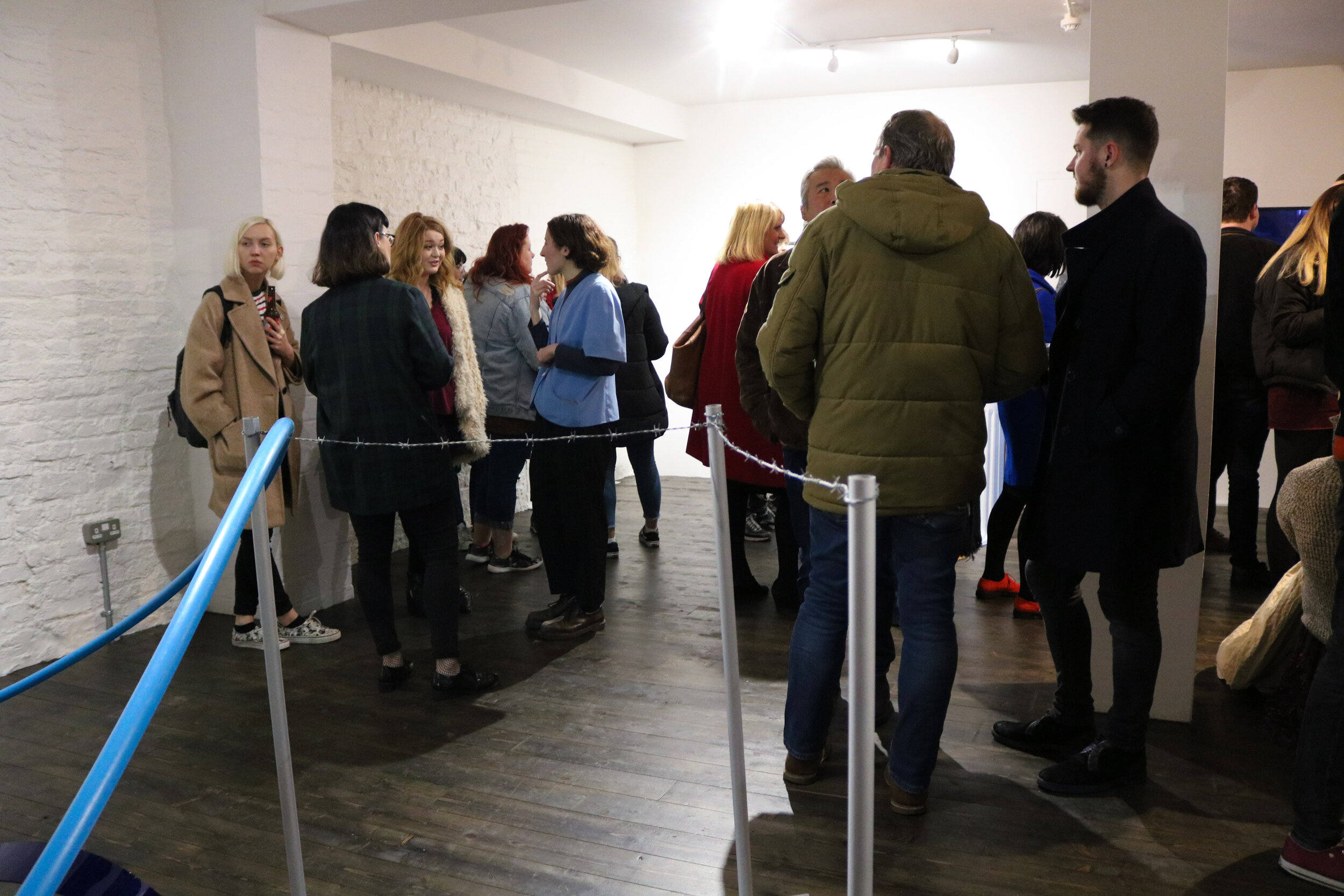 Aberdeen Artist Collective 'Tendency Towards' Exhibition Opening Night