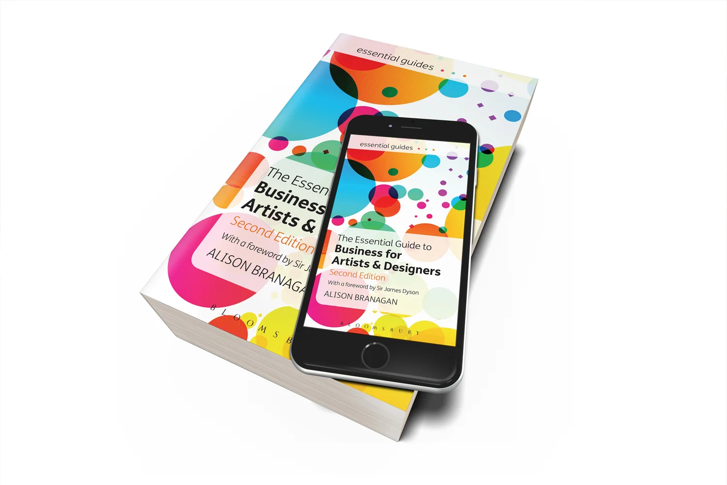 Audrey's featured in the book ‘The Essential Guide to Business for Artists and Designers’!