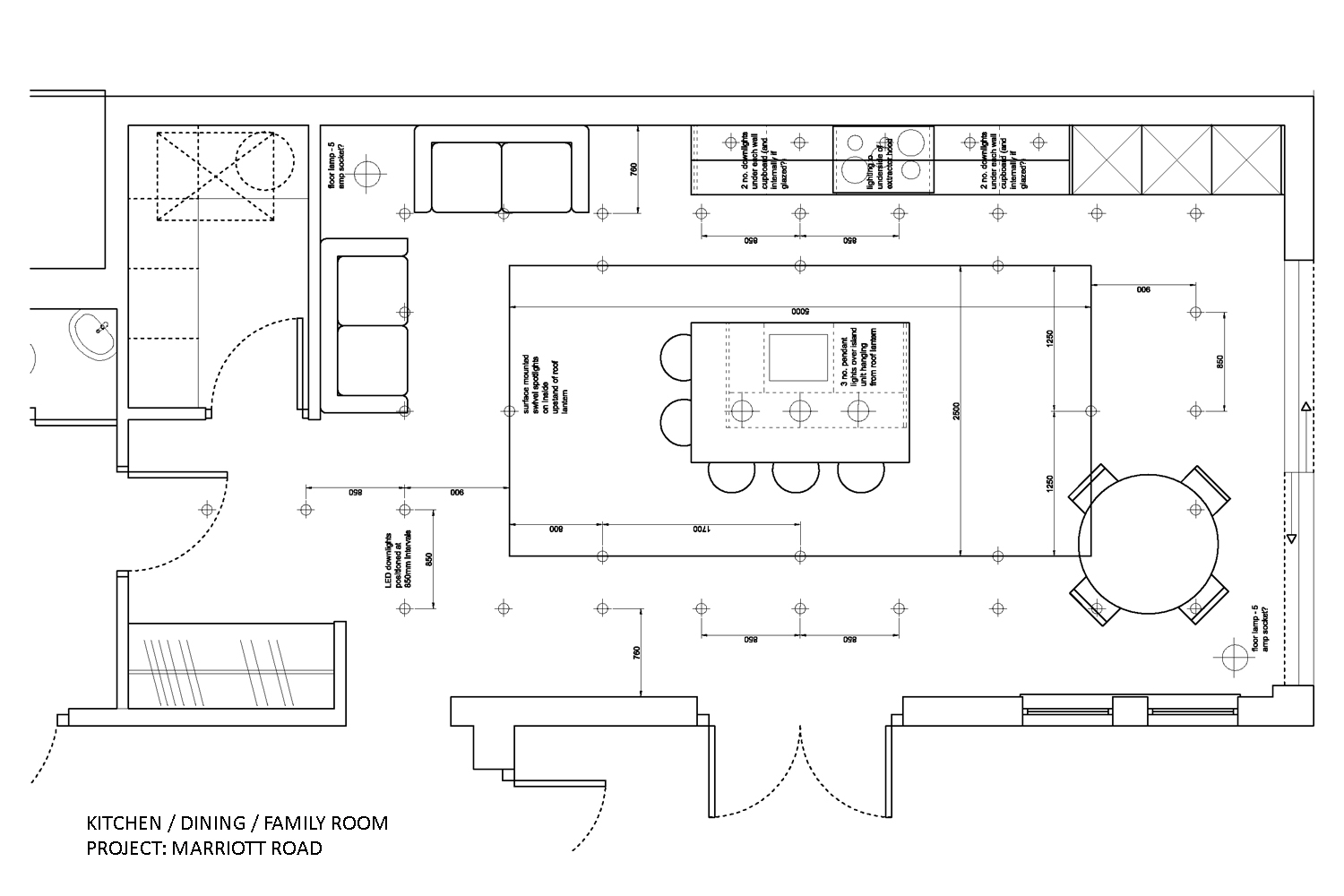 Kitchen / Dining / Family Room