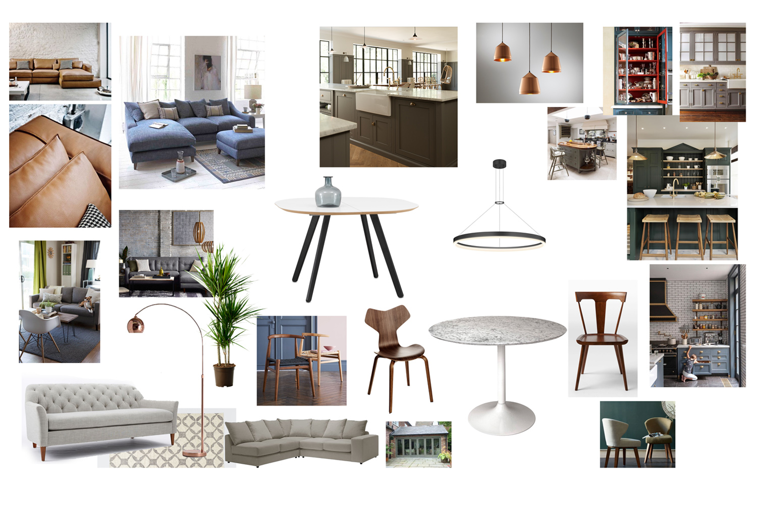 Kitchen / Dining / Family Room