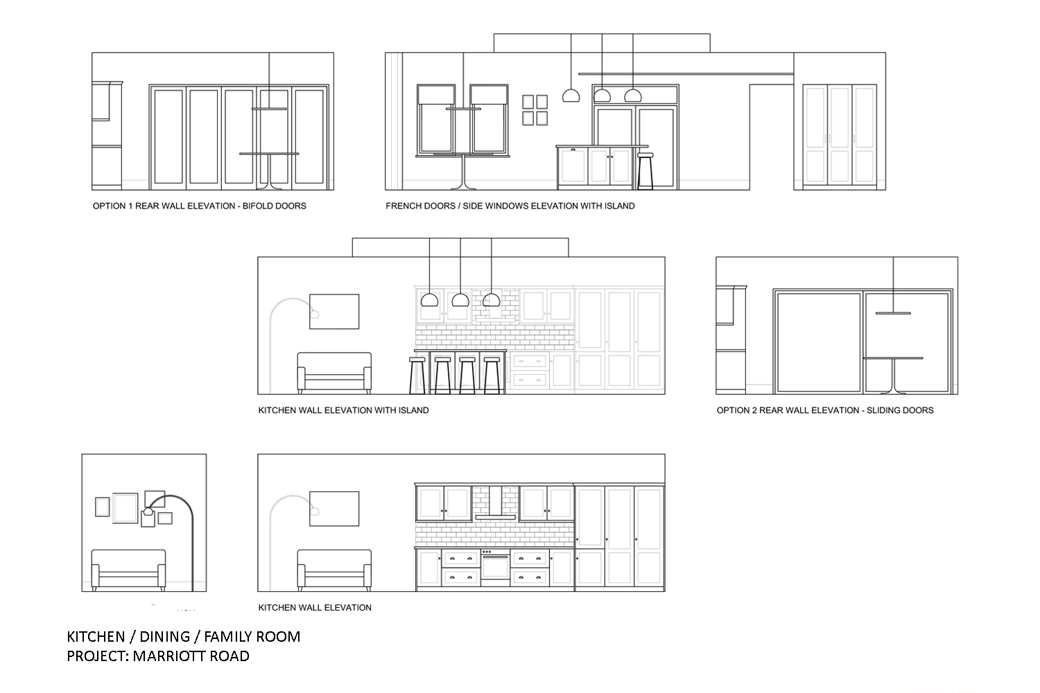 Kitchen / Dining / Family Room