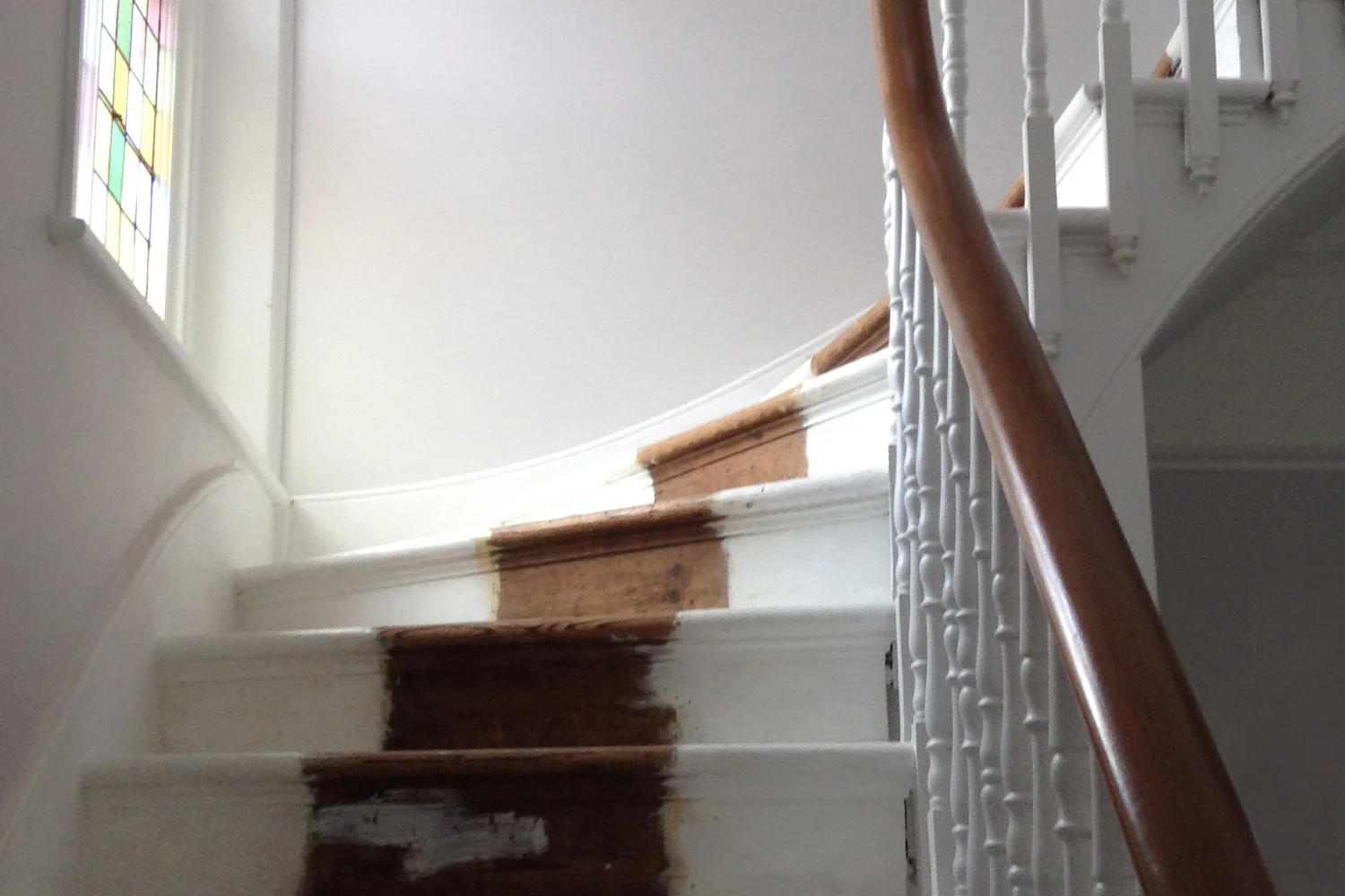 Hallway & Stairs