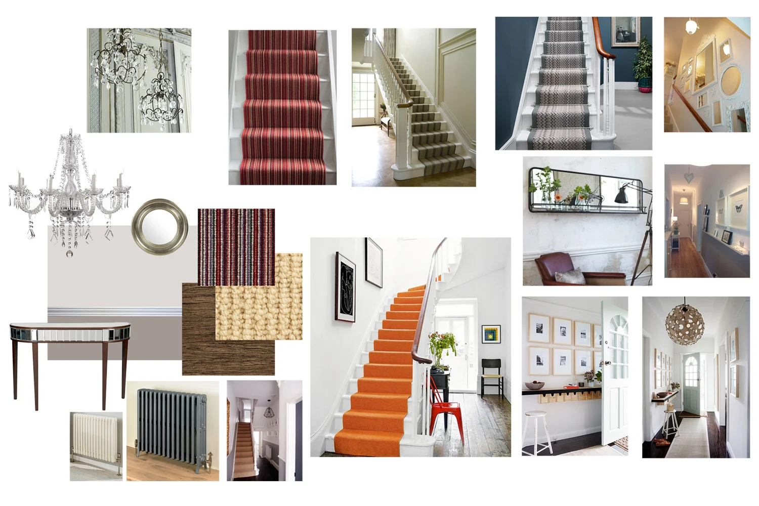 Hallway & Stairs