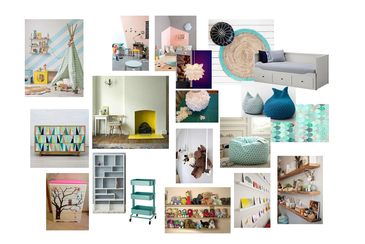 Girl's bedroom